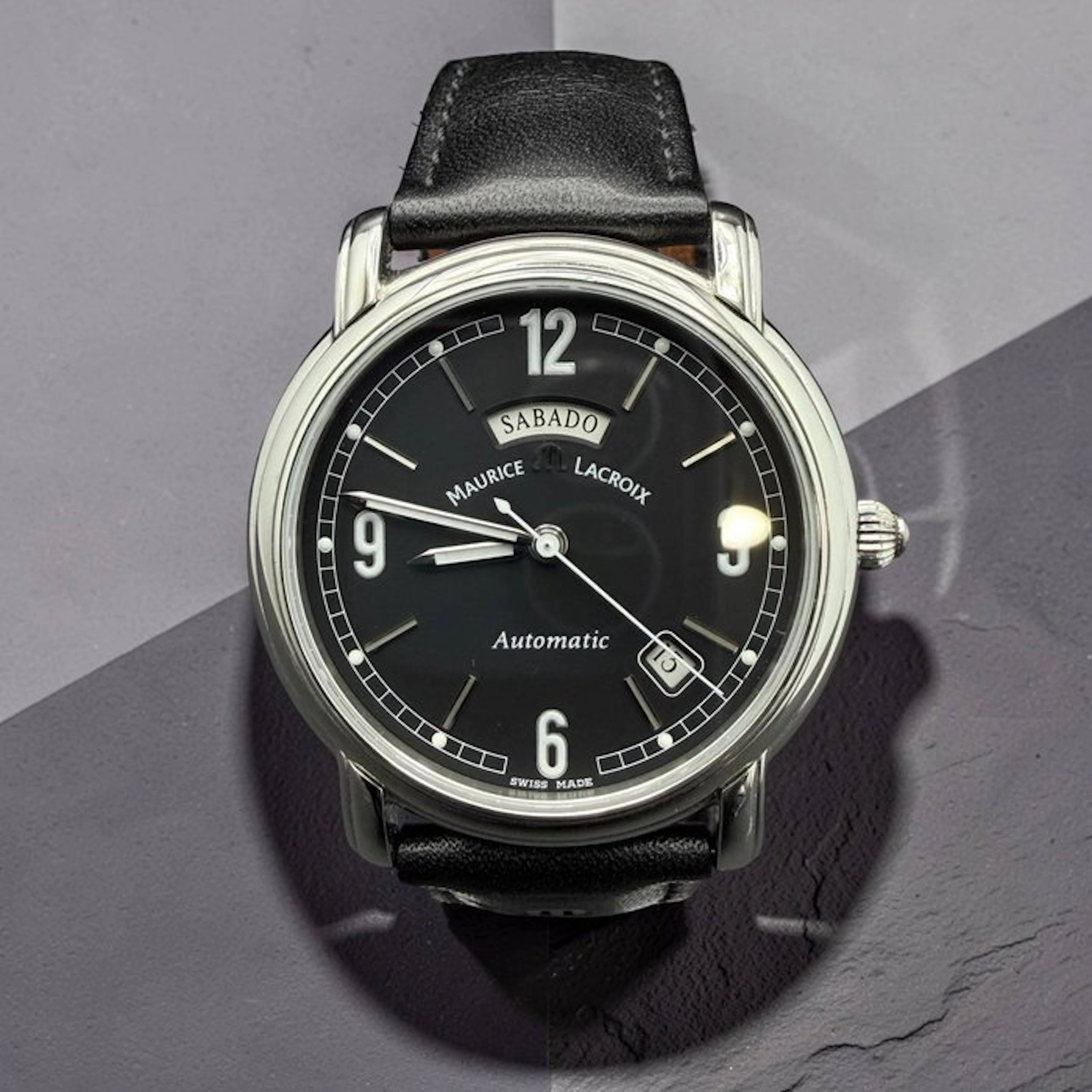 Maurice Lacroix - Pontos Day-Date Automatic - Men - 2000-2010