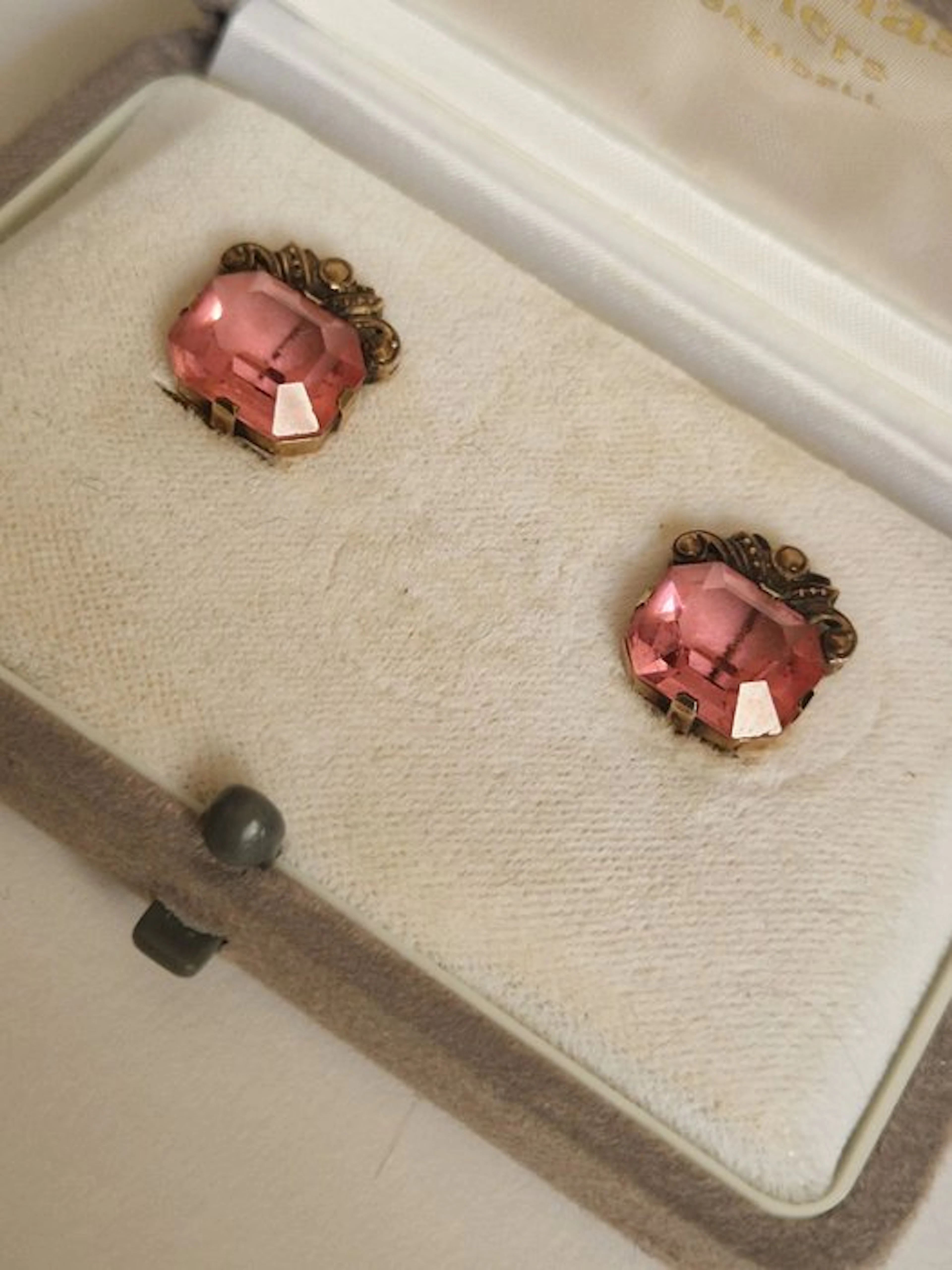 Earrings - 9 kt. Rose gold