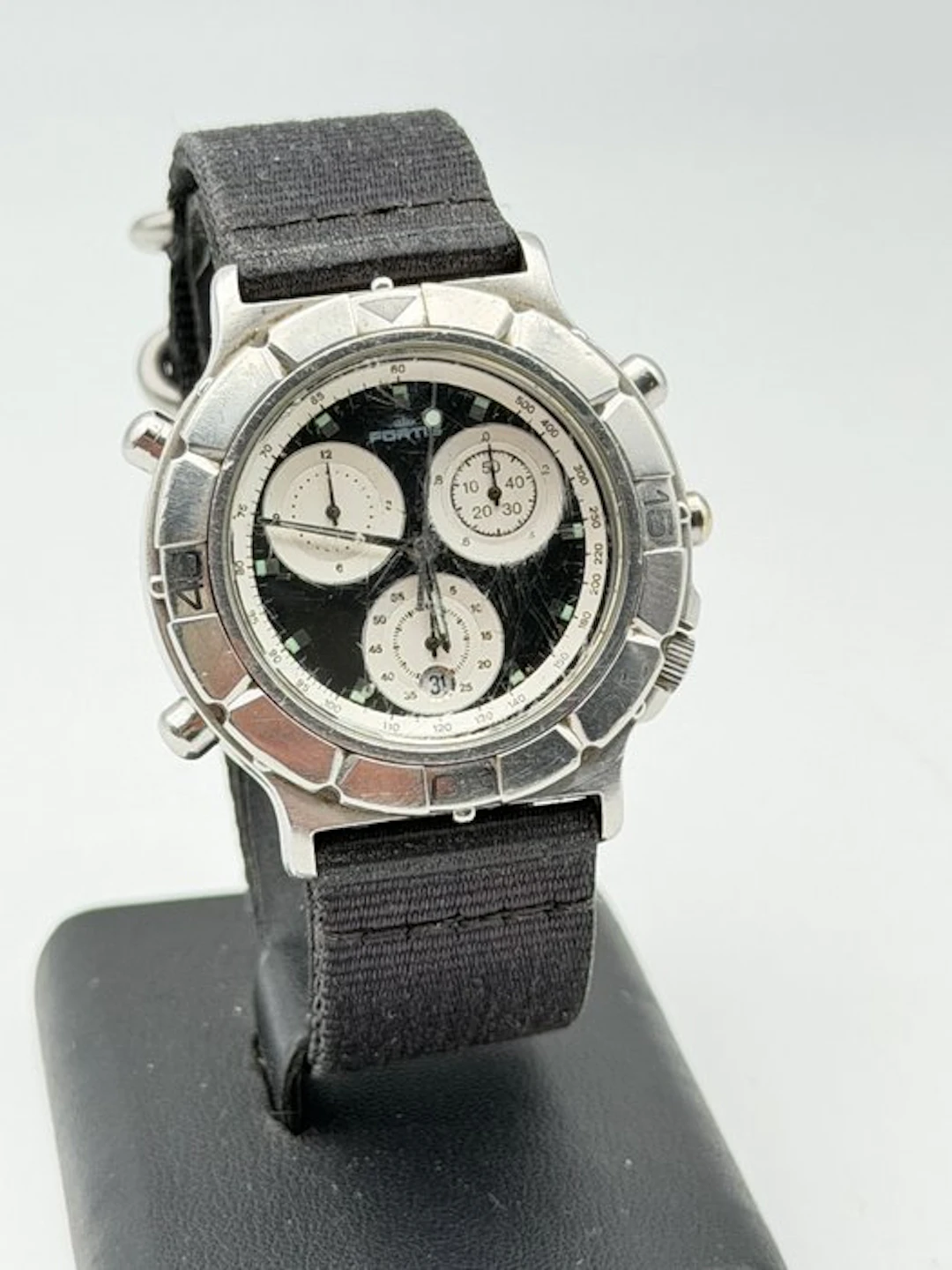 Fortis - chronograph - No reserve price - 524.10.120 - Unisex - 1990-1999