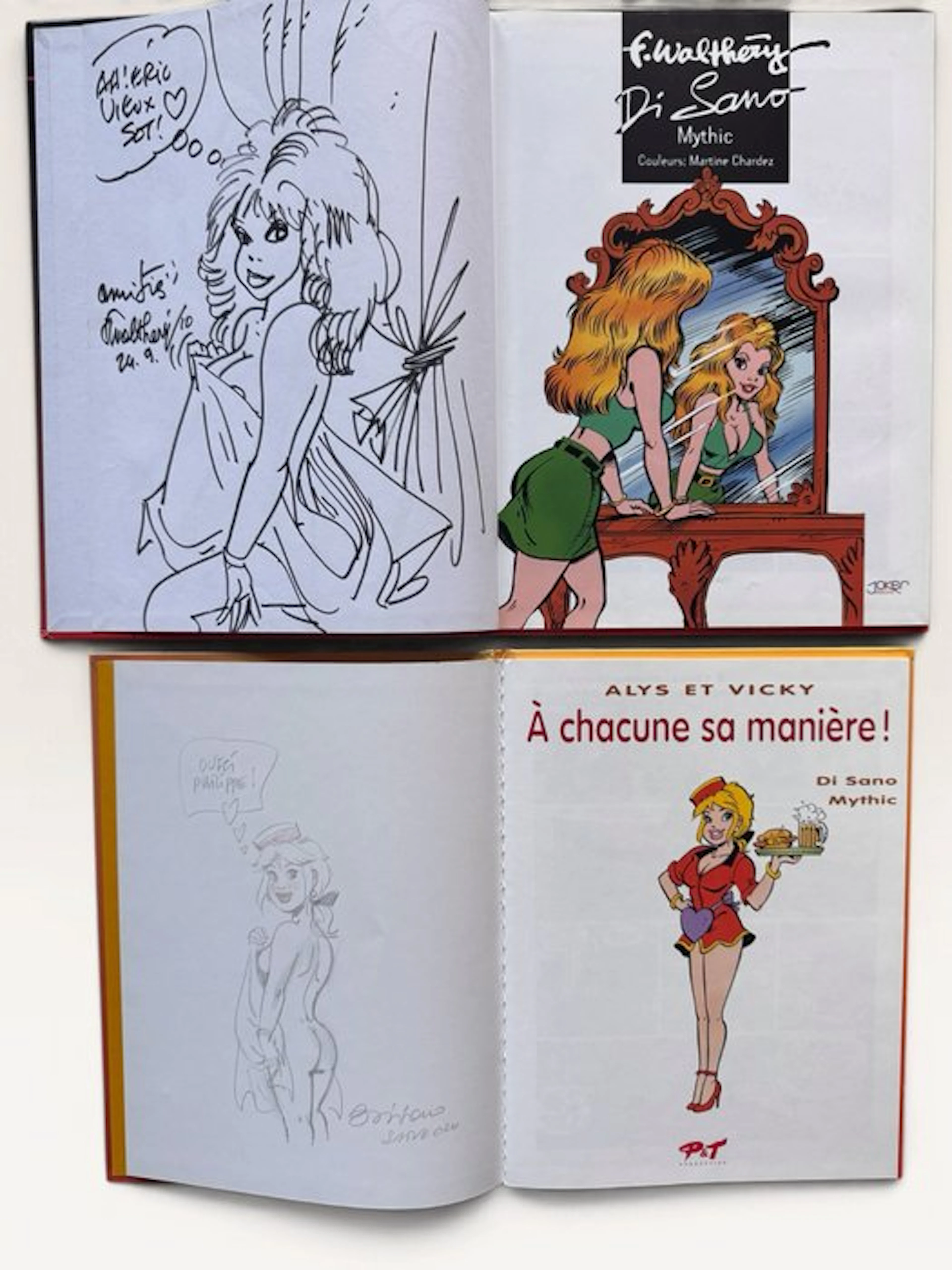 Dans la peau d'une femme + Alys et Vicky + 2x dédicace...