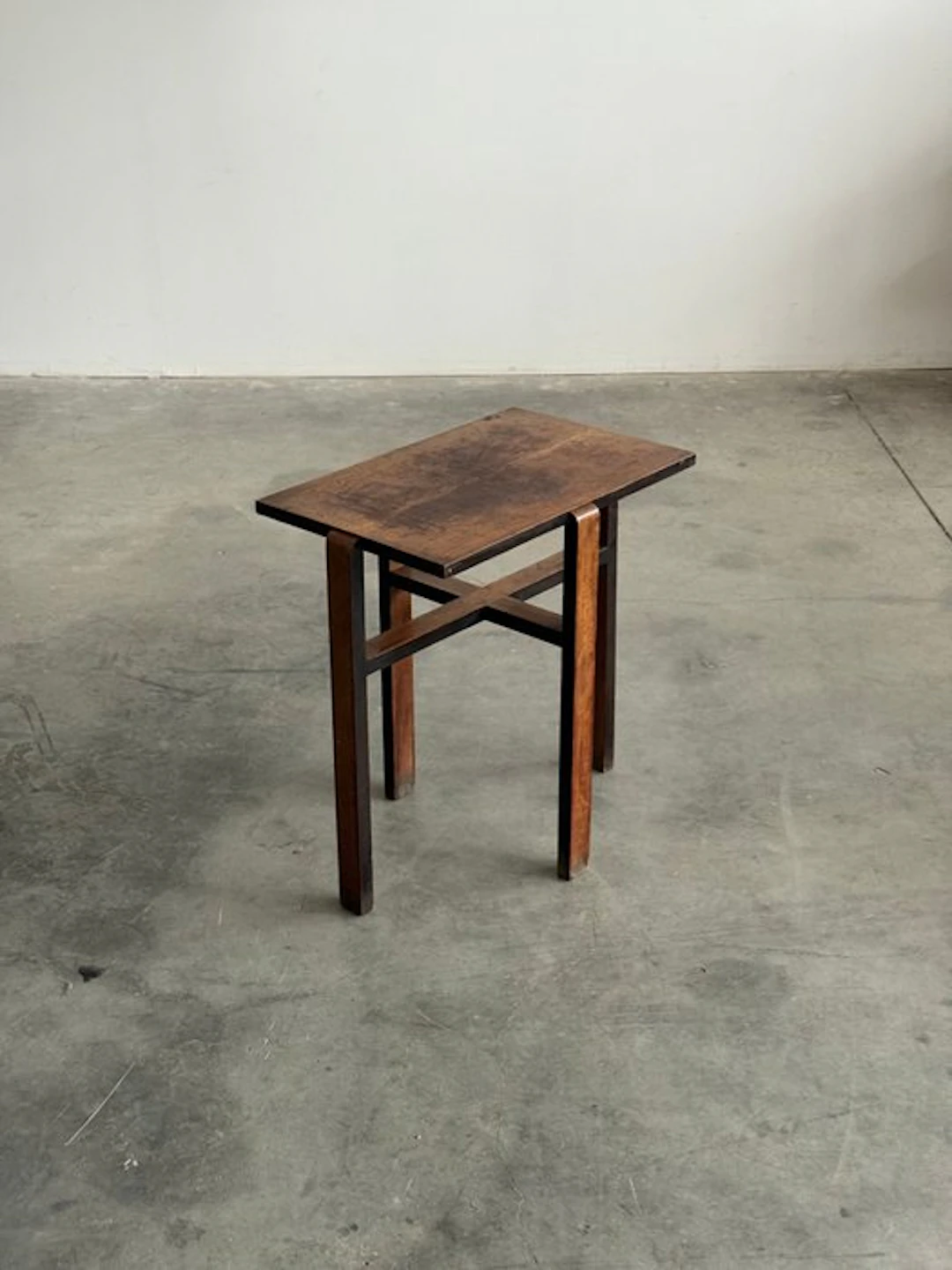 Side table - Wood - Art Deco