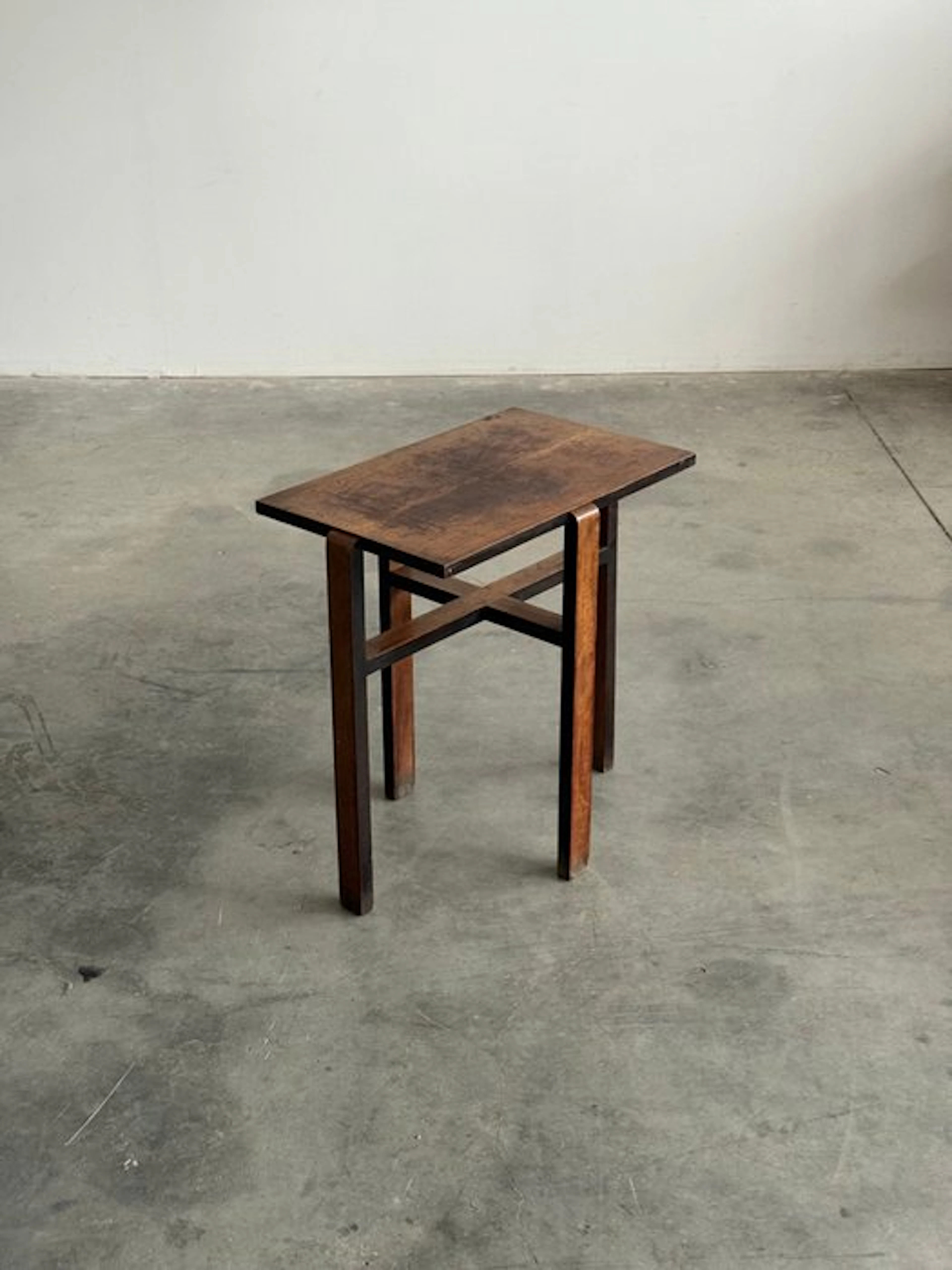 Side table - Wood - Art Deco
