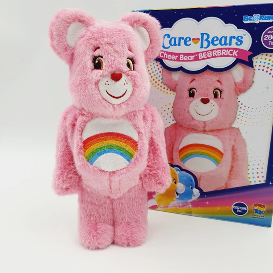 No reserve Medicom toy - Bearbrick - Cheer Bear (Costume...