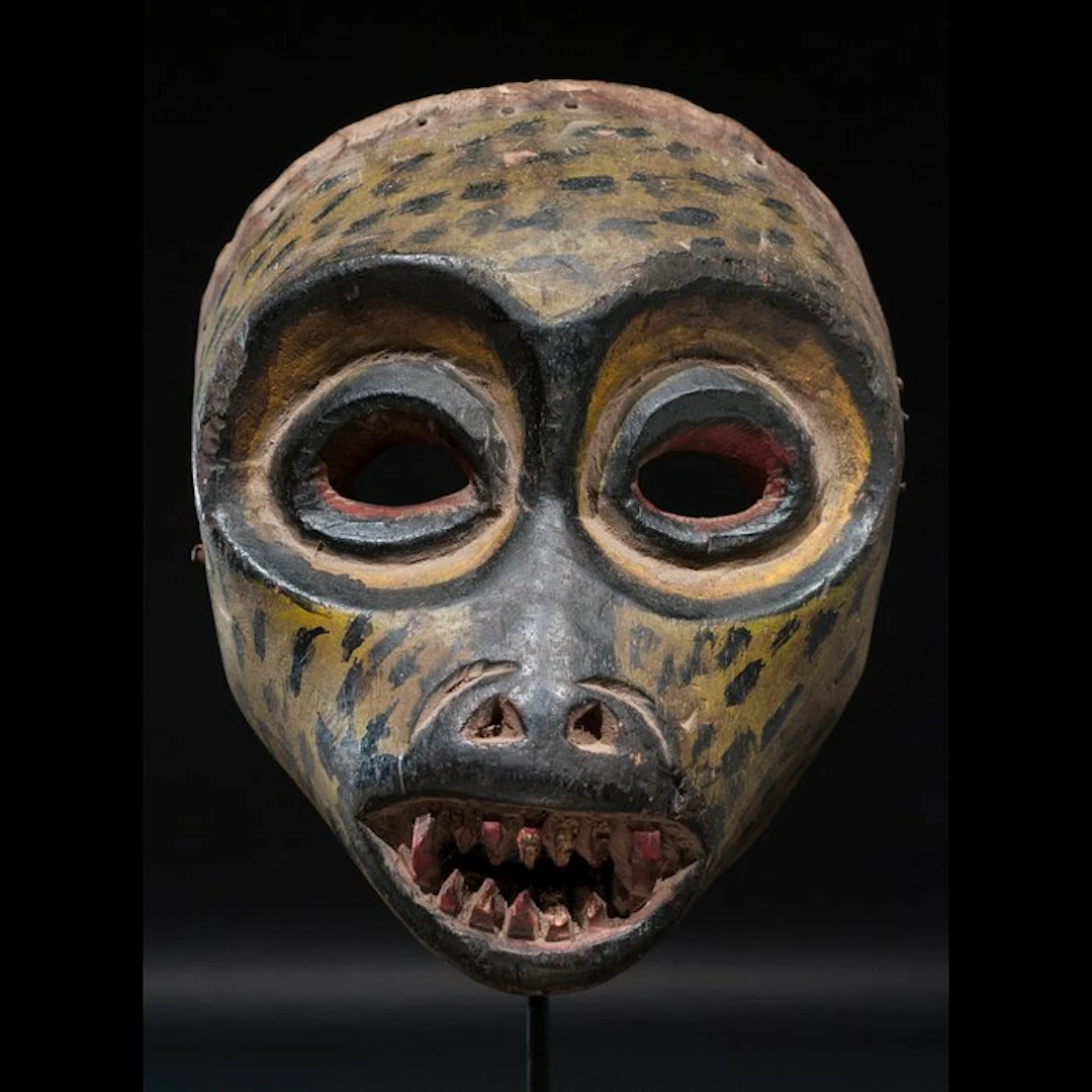 Monkey mask - Fon - Benin