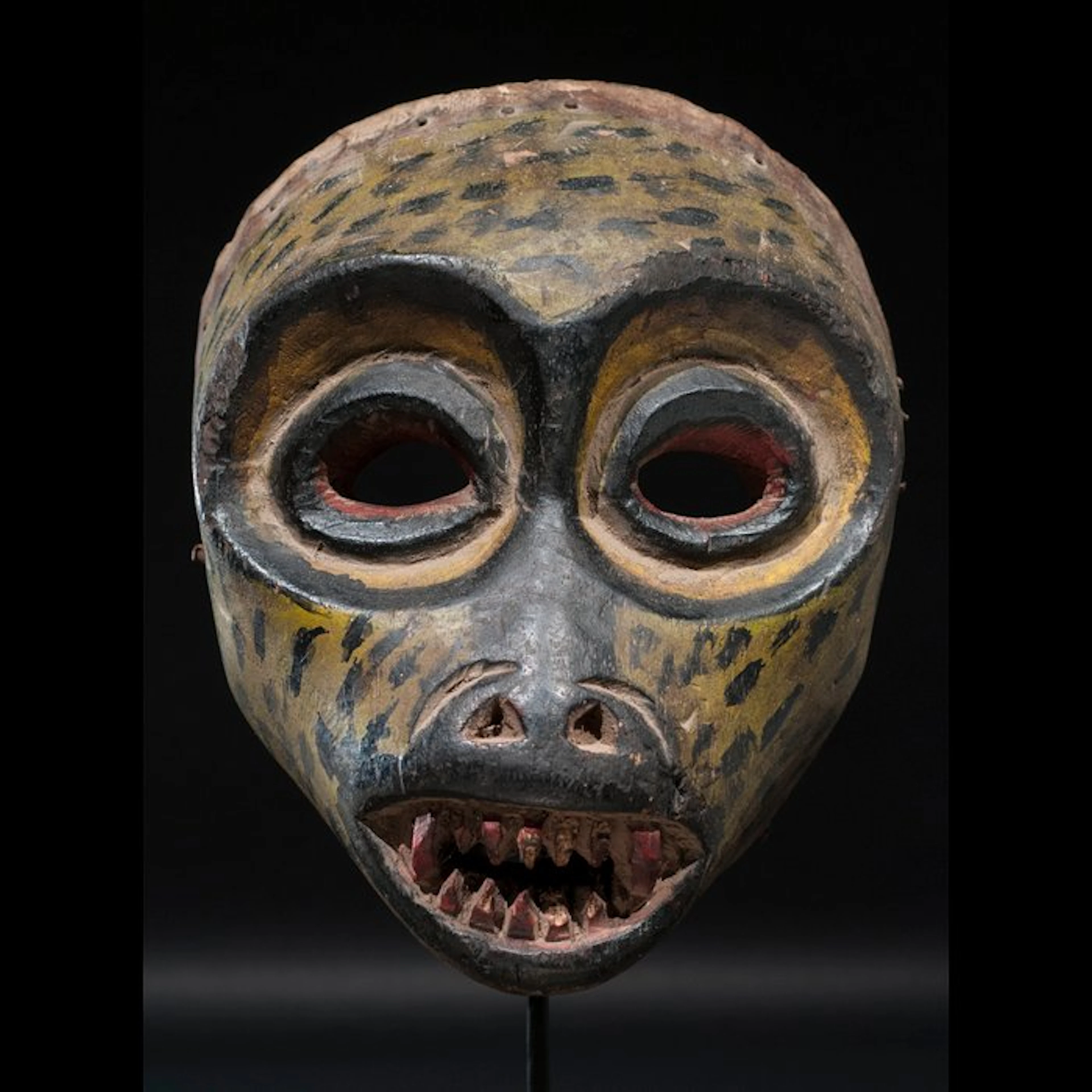 Monkey mask - Fon - Benin