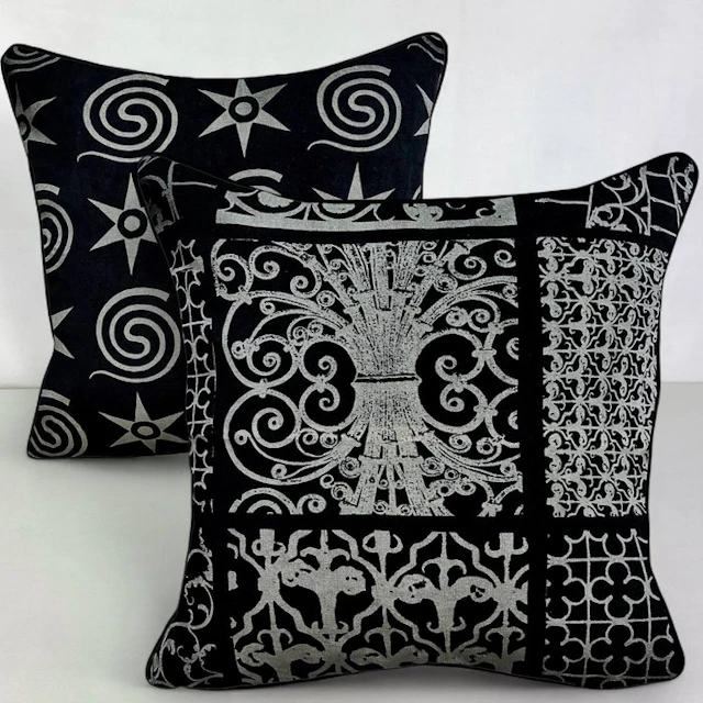 TIMNEY FOWLER - Free shipping- New set of two - Cushion
