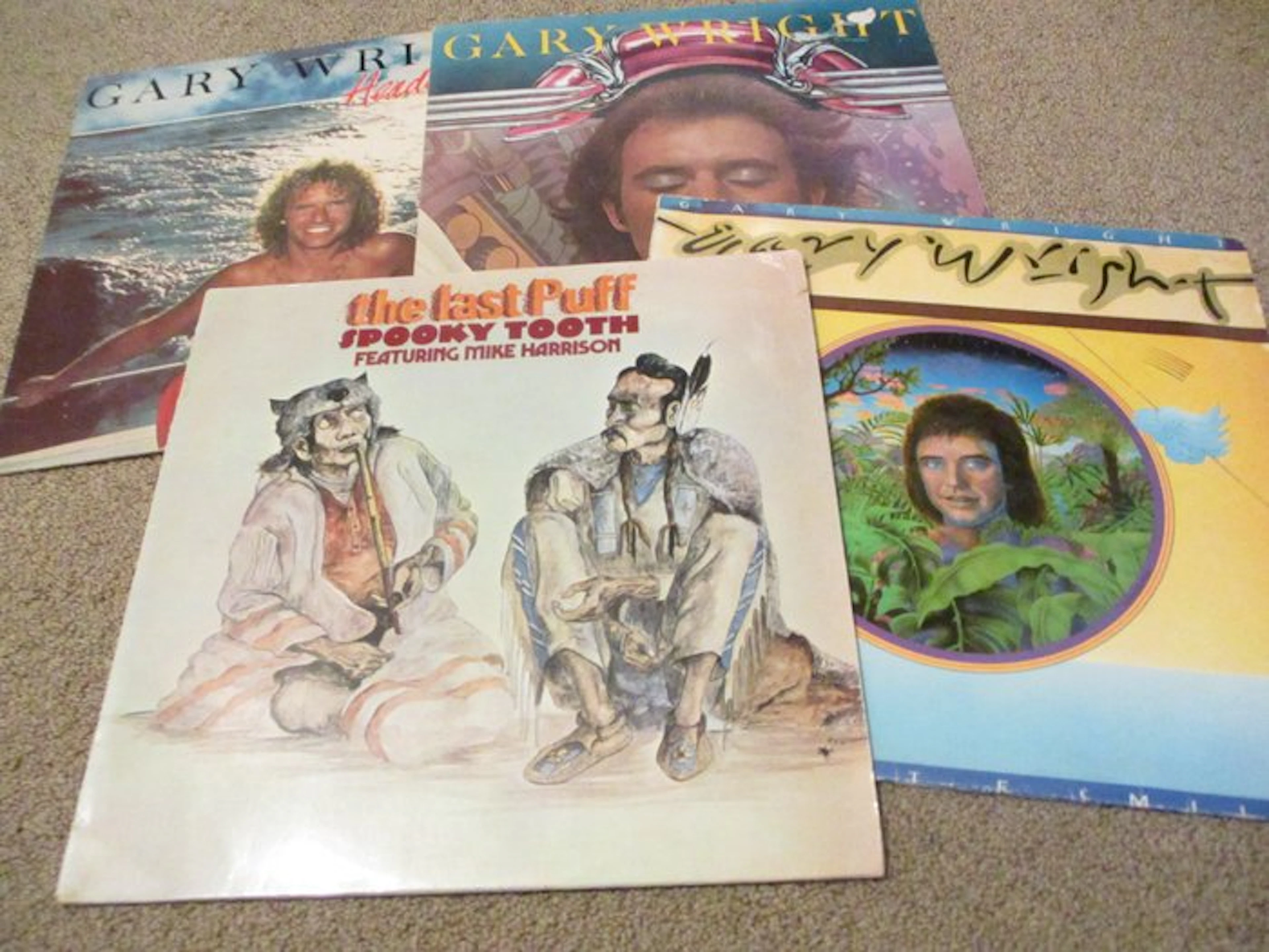 Spooky Tooth & Related - Collection of Four - Multiple...