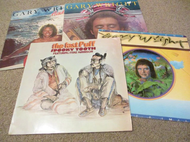 Spooky Tooth & Related - Collection of Four - Multiple...