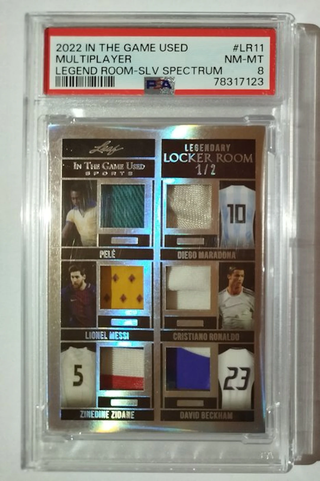2022 Leaf In the Game Used Pele