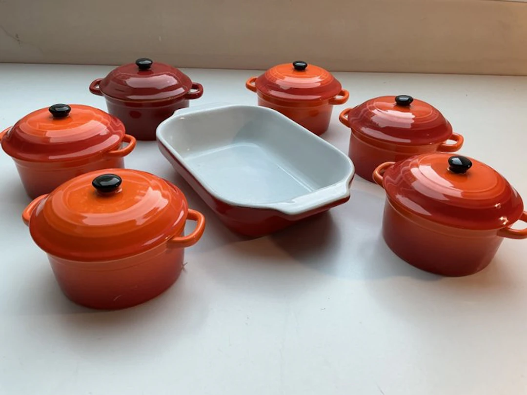 Emile Henry - Kitchen container (7) - Ceramic - Gratin dishes