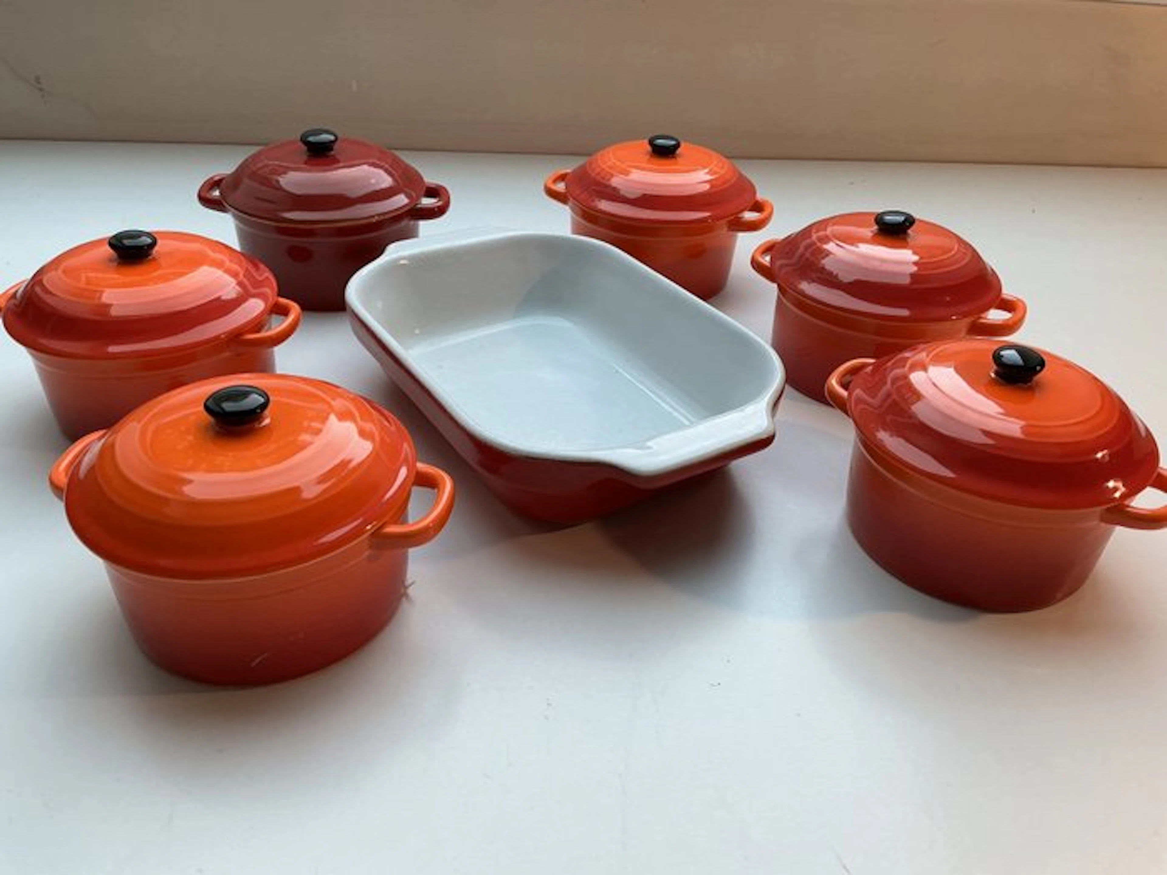 Emile Henry - Kitchen container (7) - Ceramic - Gratin dishes