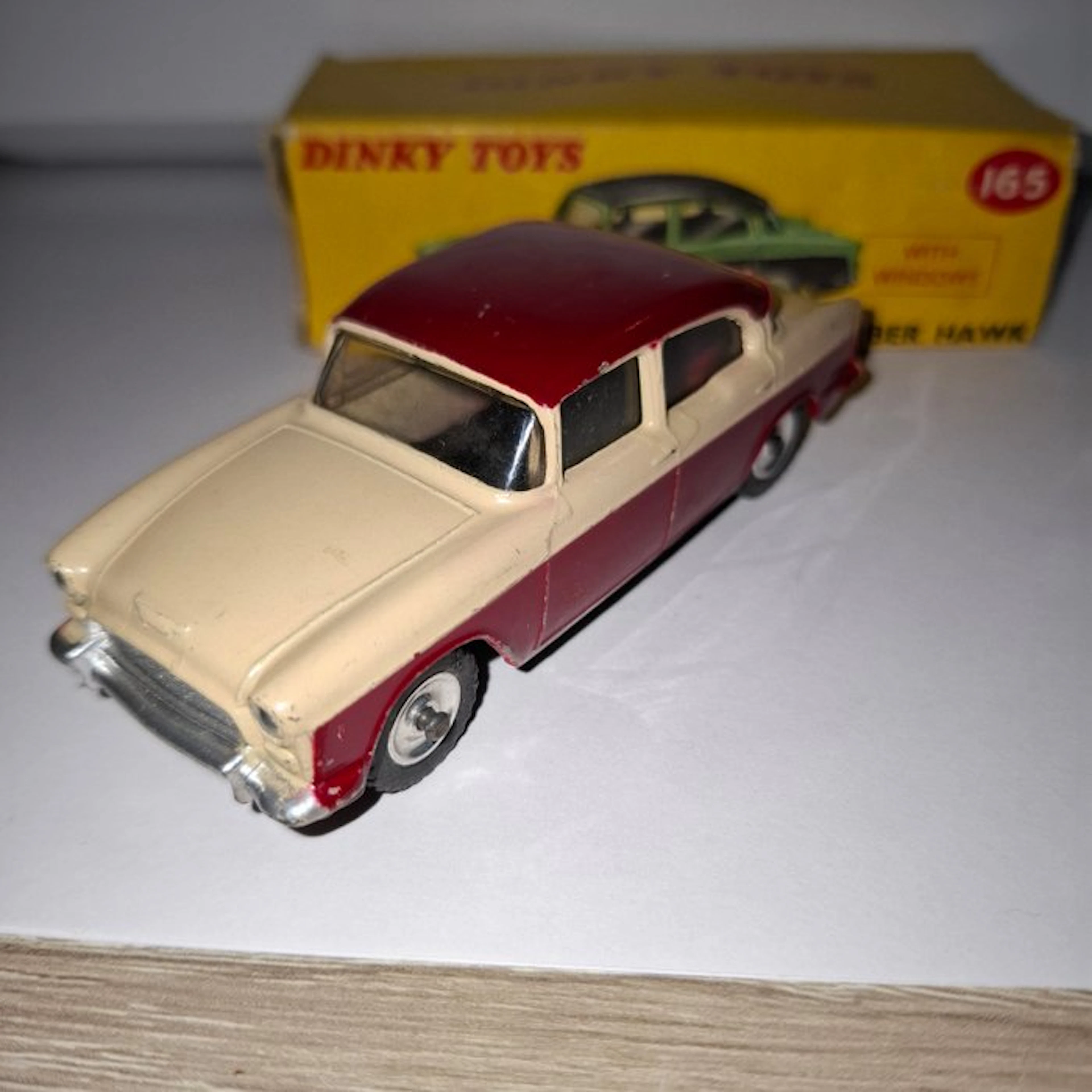 Dinky Toys 1:43 - Model car - Humber Hawk