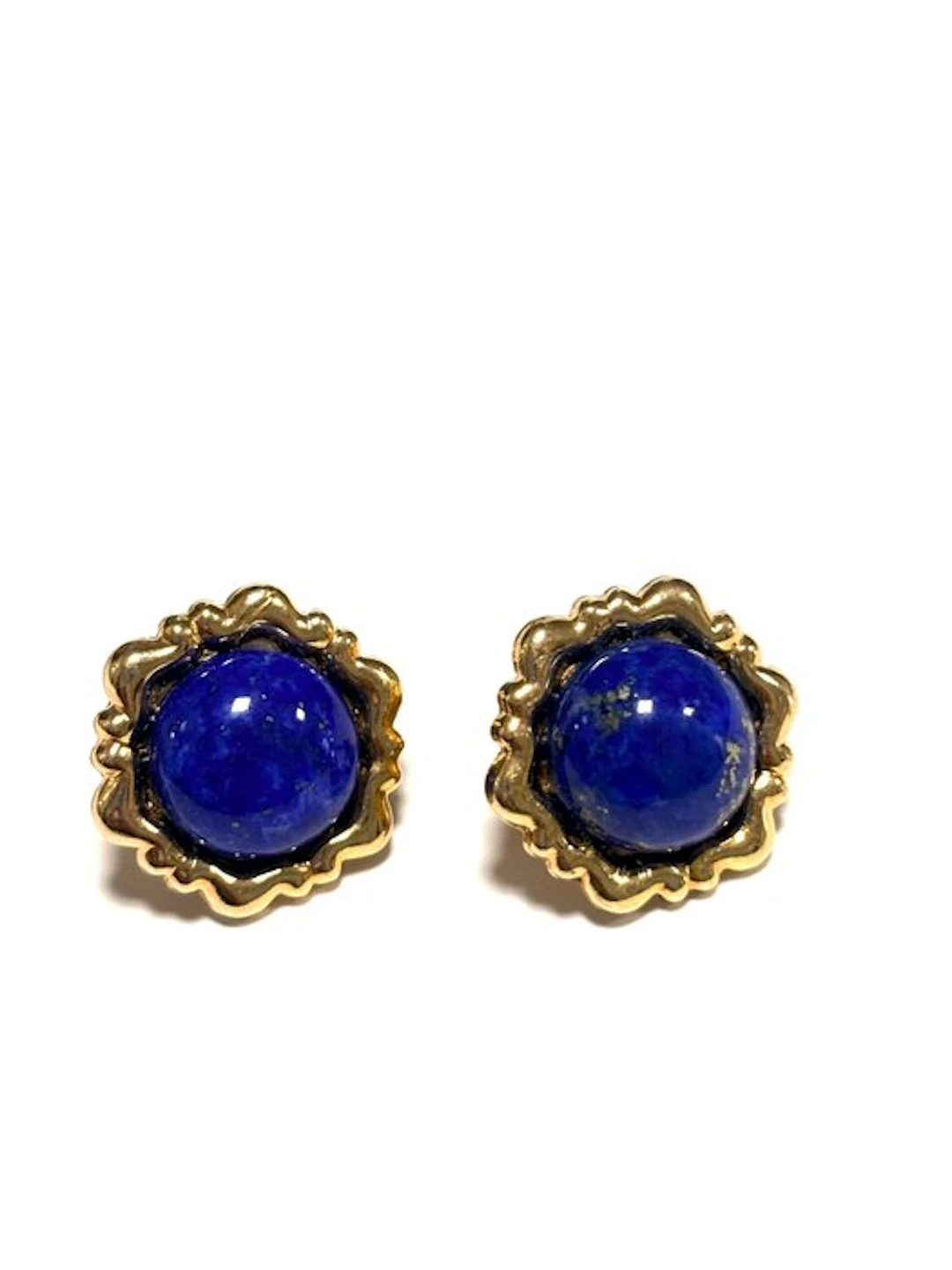 Lapis lazuli - Silver - Earrings