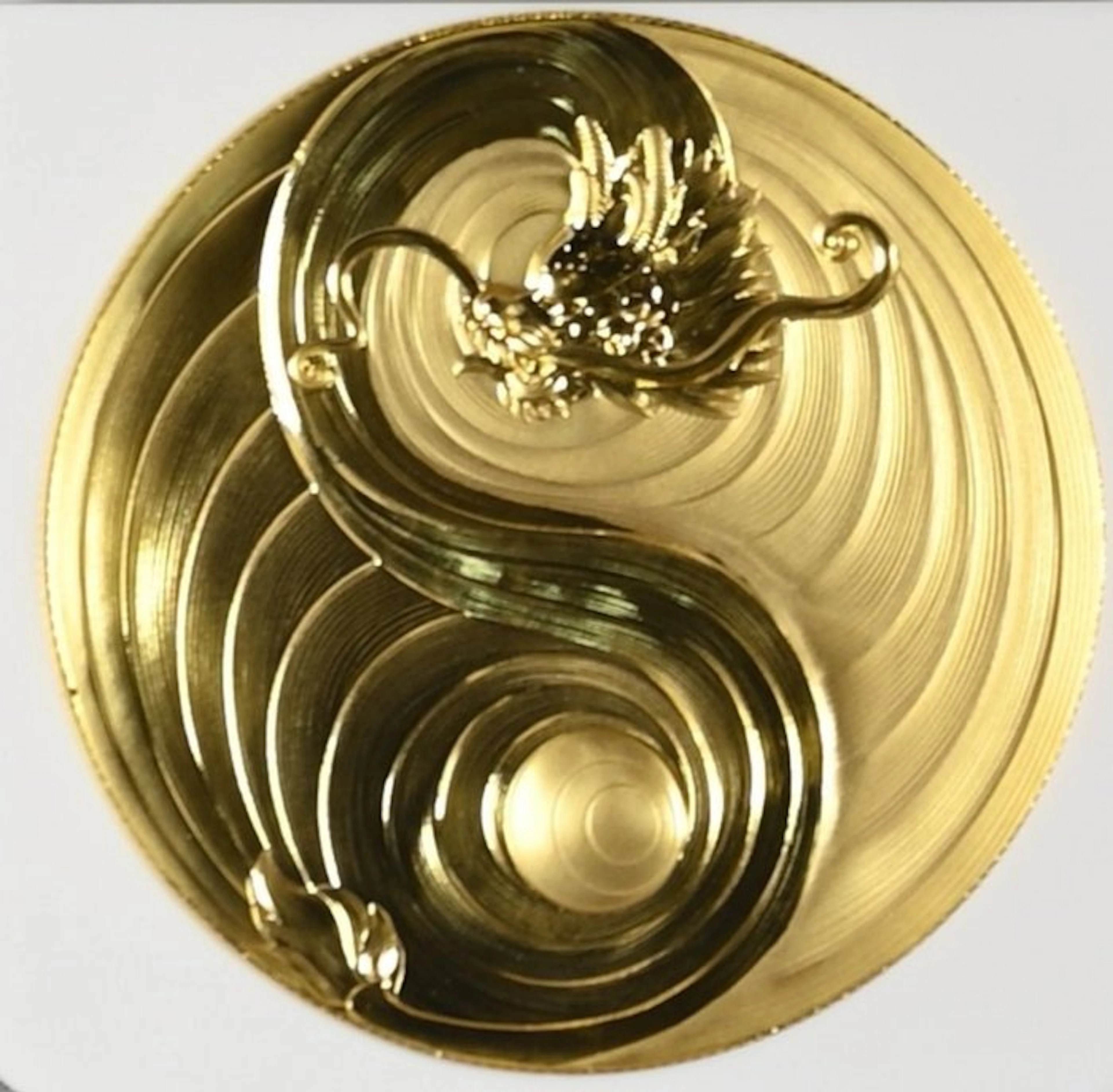 China. Medal 2024 (No reserve price)