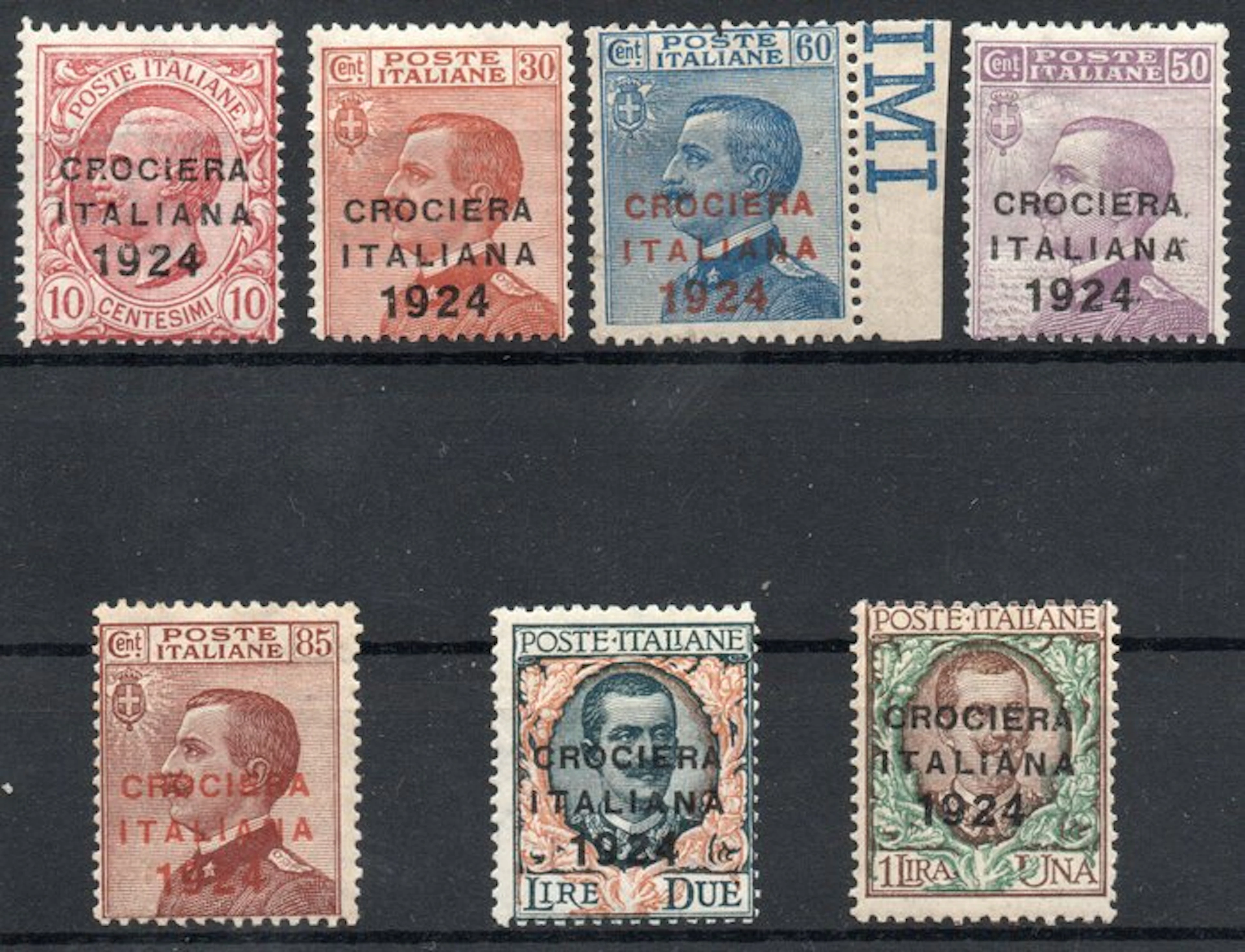 Italy Kingdom - 1924 Italian Cruise to Latin America – complete series