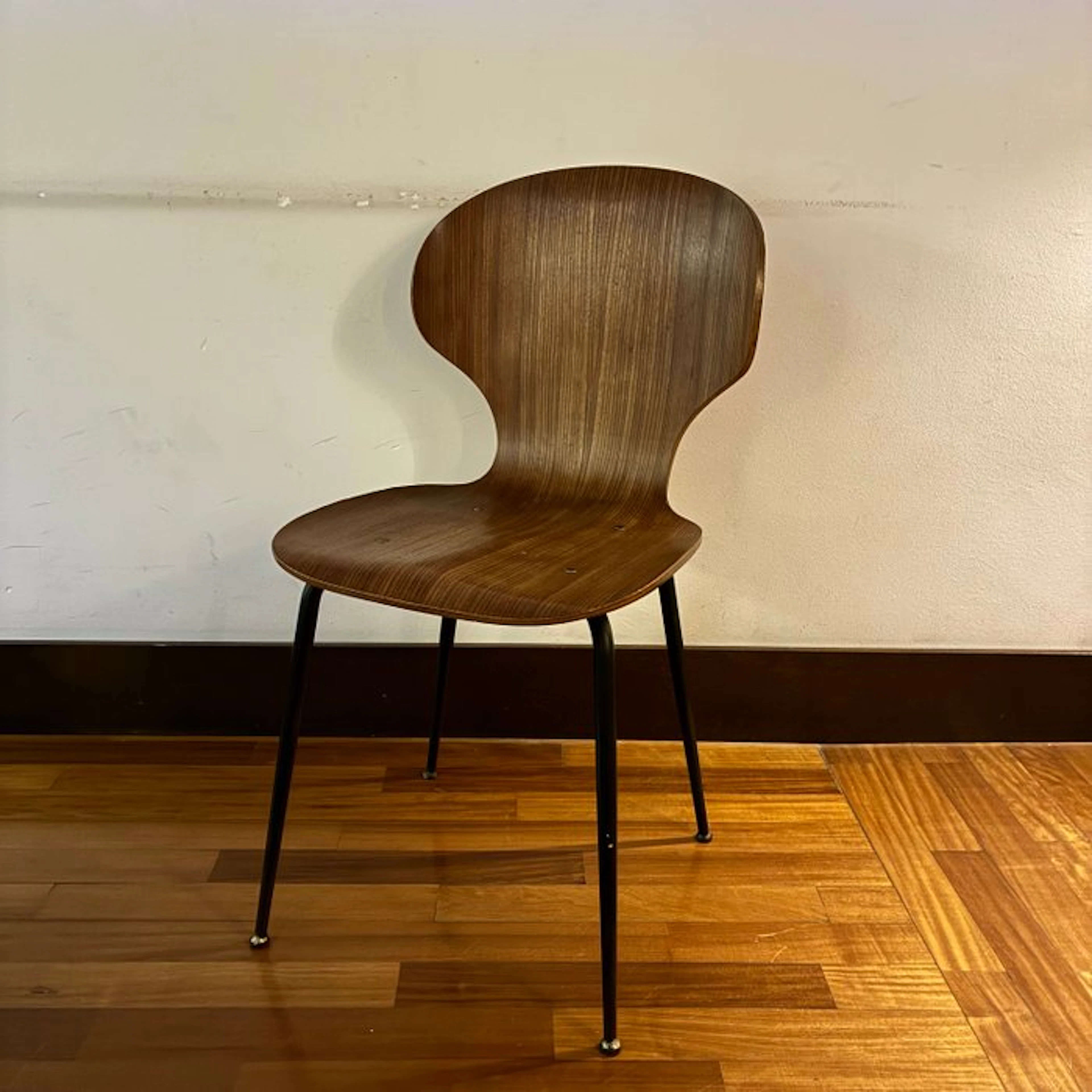 Industra Legni Curvati - Carlo Ratti - Chair - Lulli - Metal, Wood