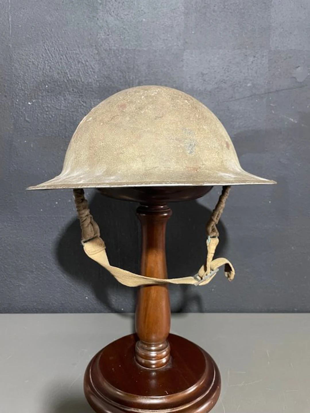 Army/Infantry - Military helmet - British MKII desert camouflage helmet