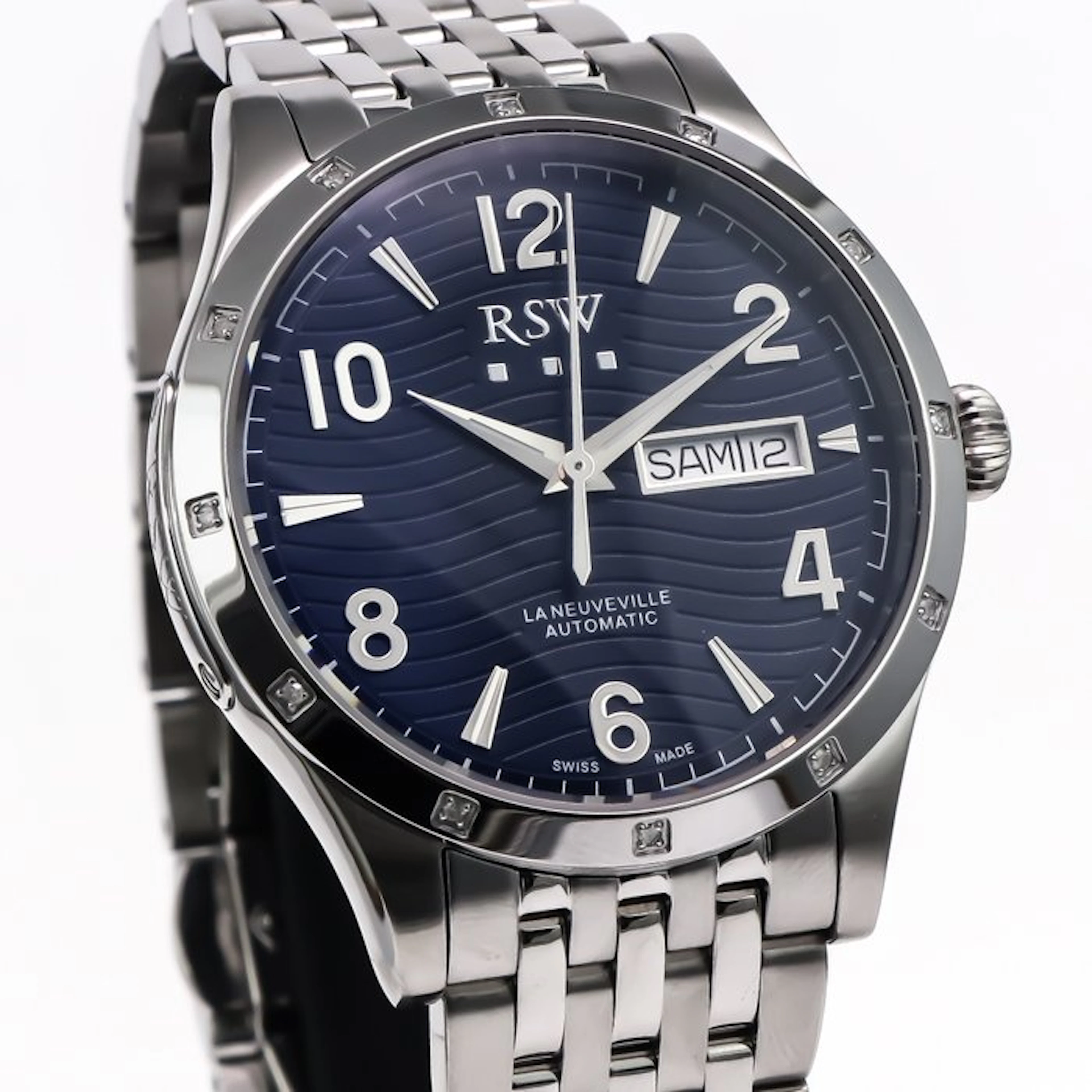 RSW - La Neuveville New Model - RSWA167-SS-D-9 - No...