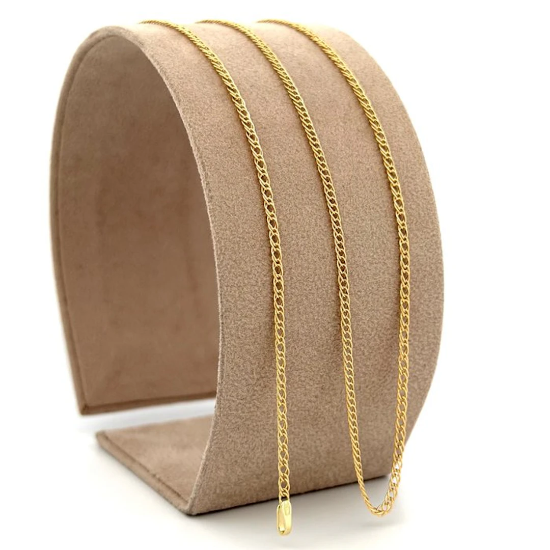 No reserve price - Necklace - 18 kt. Yellow gold - Made in Italy