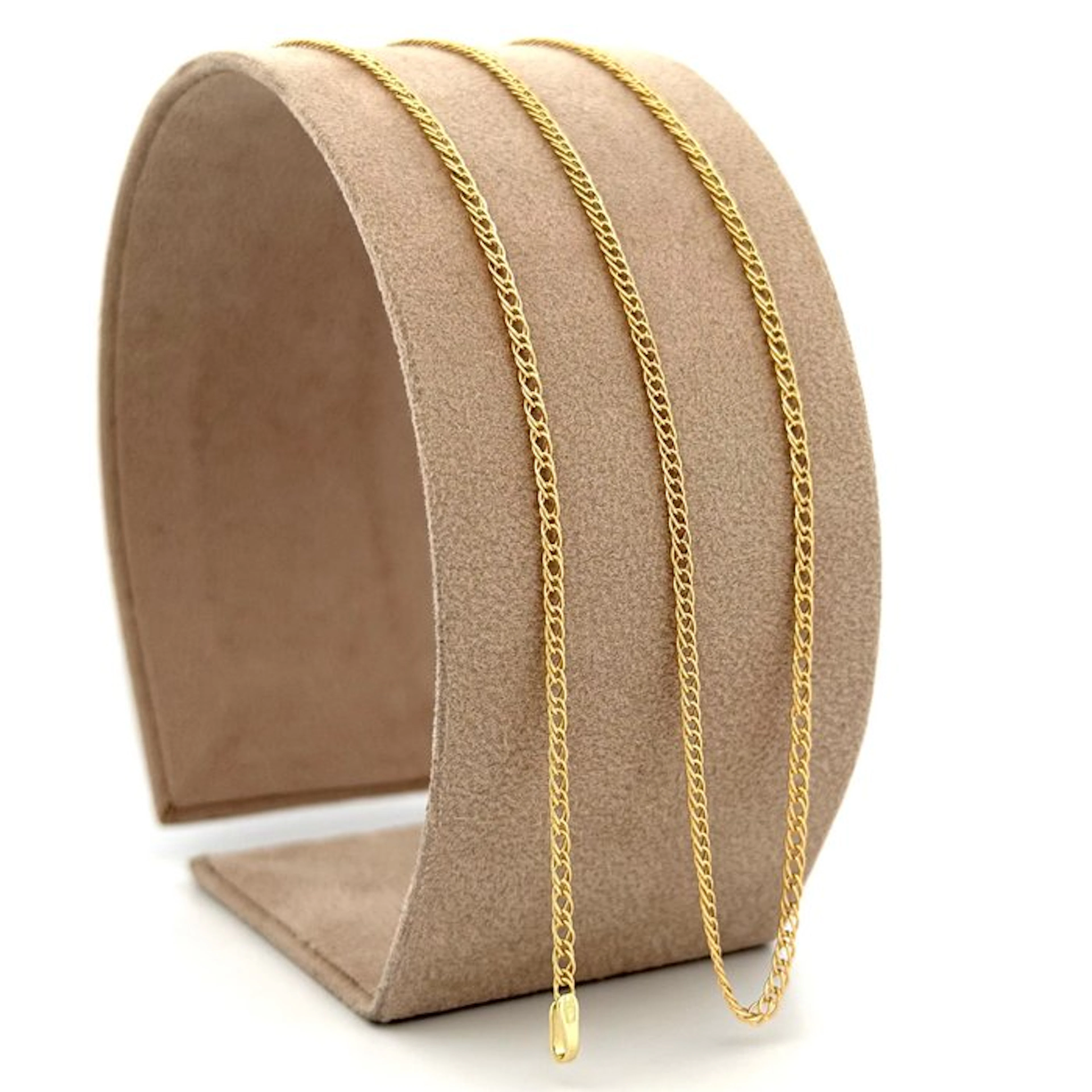 No reserve price - Necklace - 18 kt. Yellow gold - Made in Italy