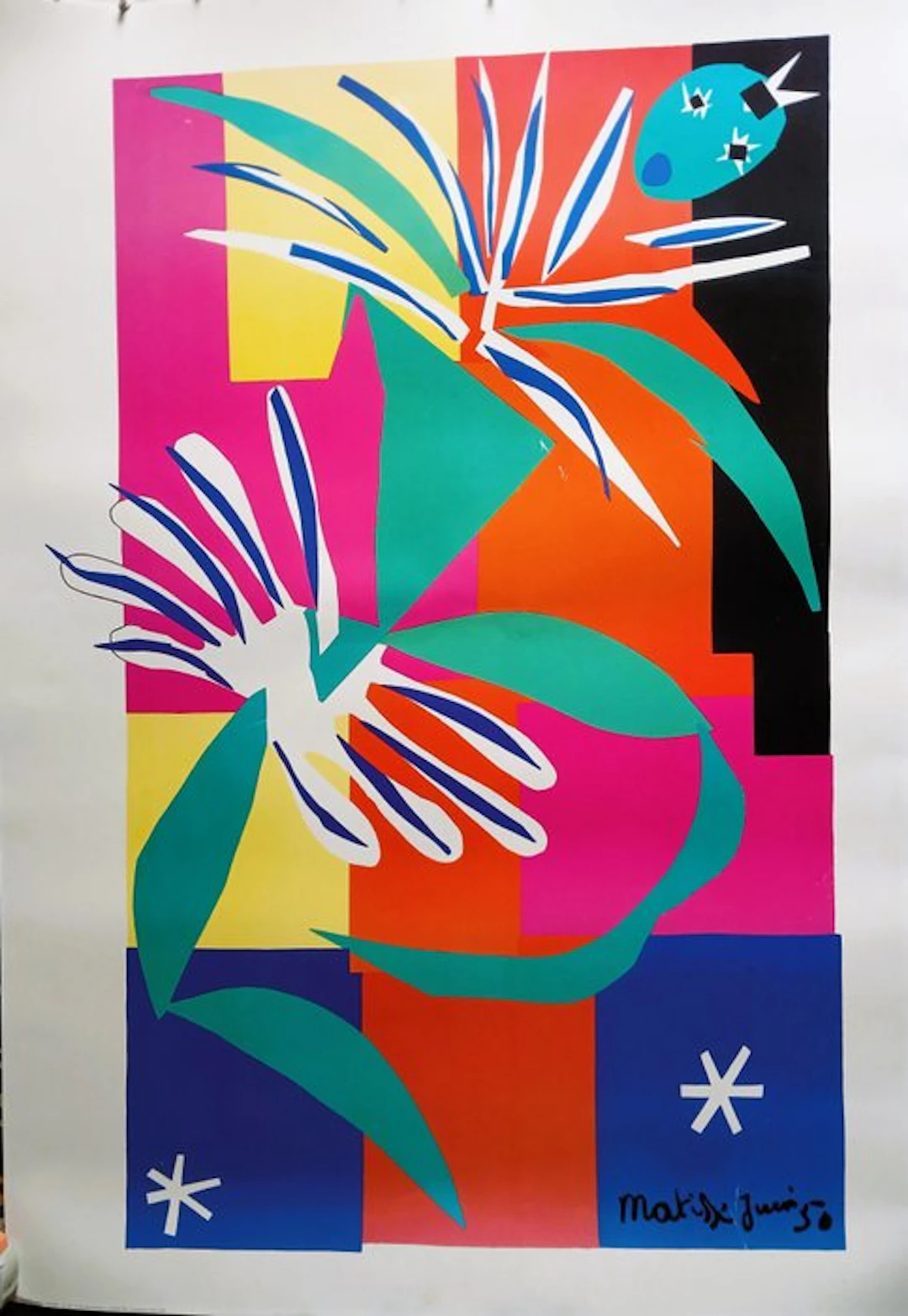 Henri Matisse - La danseuse créole - 1990s