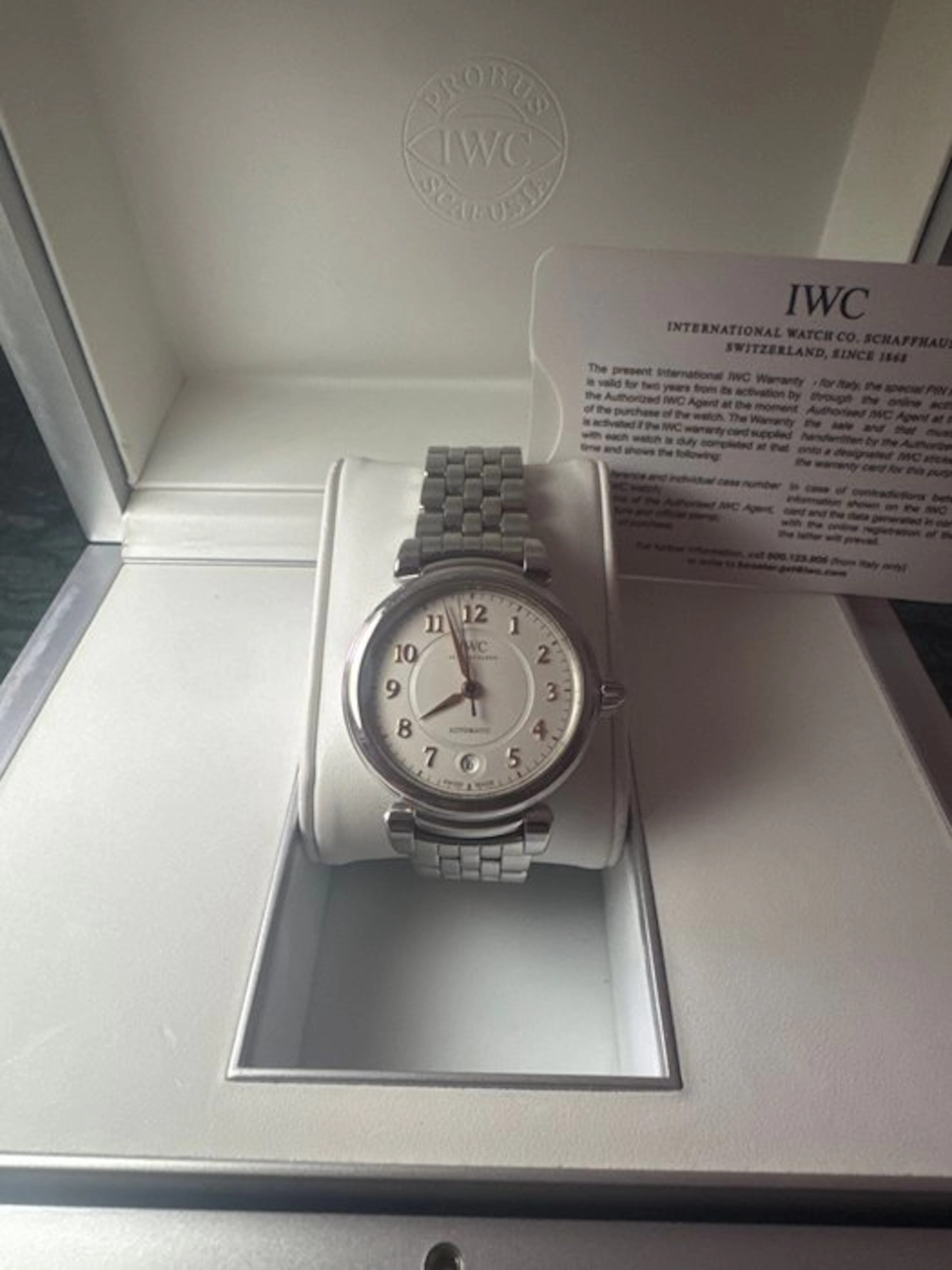 IWC - Da Vinci - IWIW458307 - Women - 2017