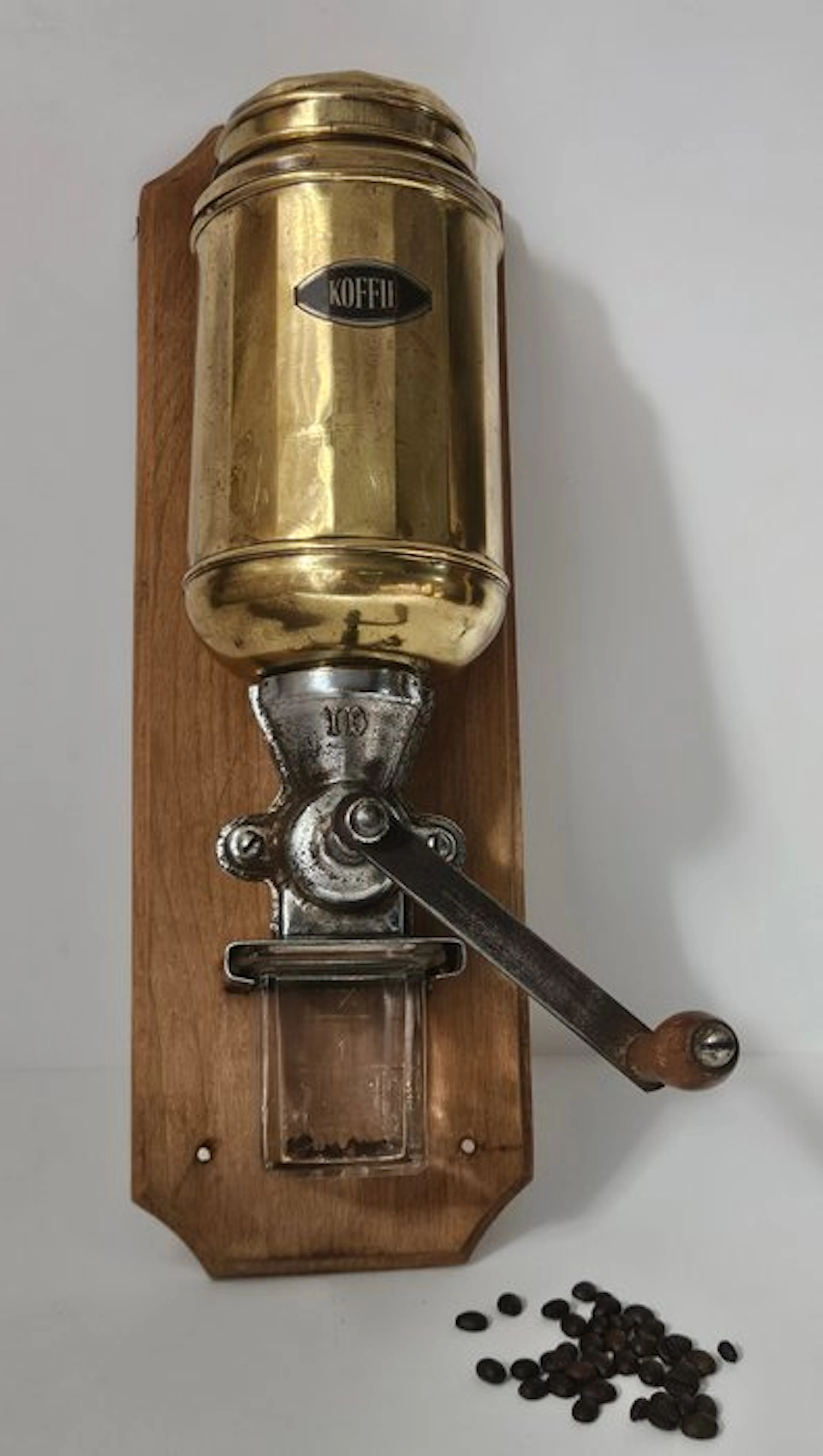 Iwan Derpin (I.D.) - Zeldzame uitvoering van koper - Coffee grinder - Copper
