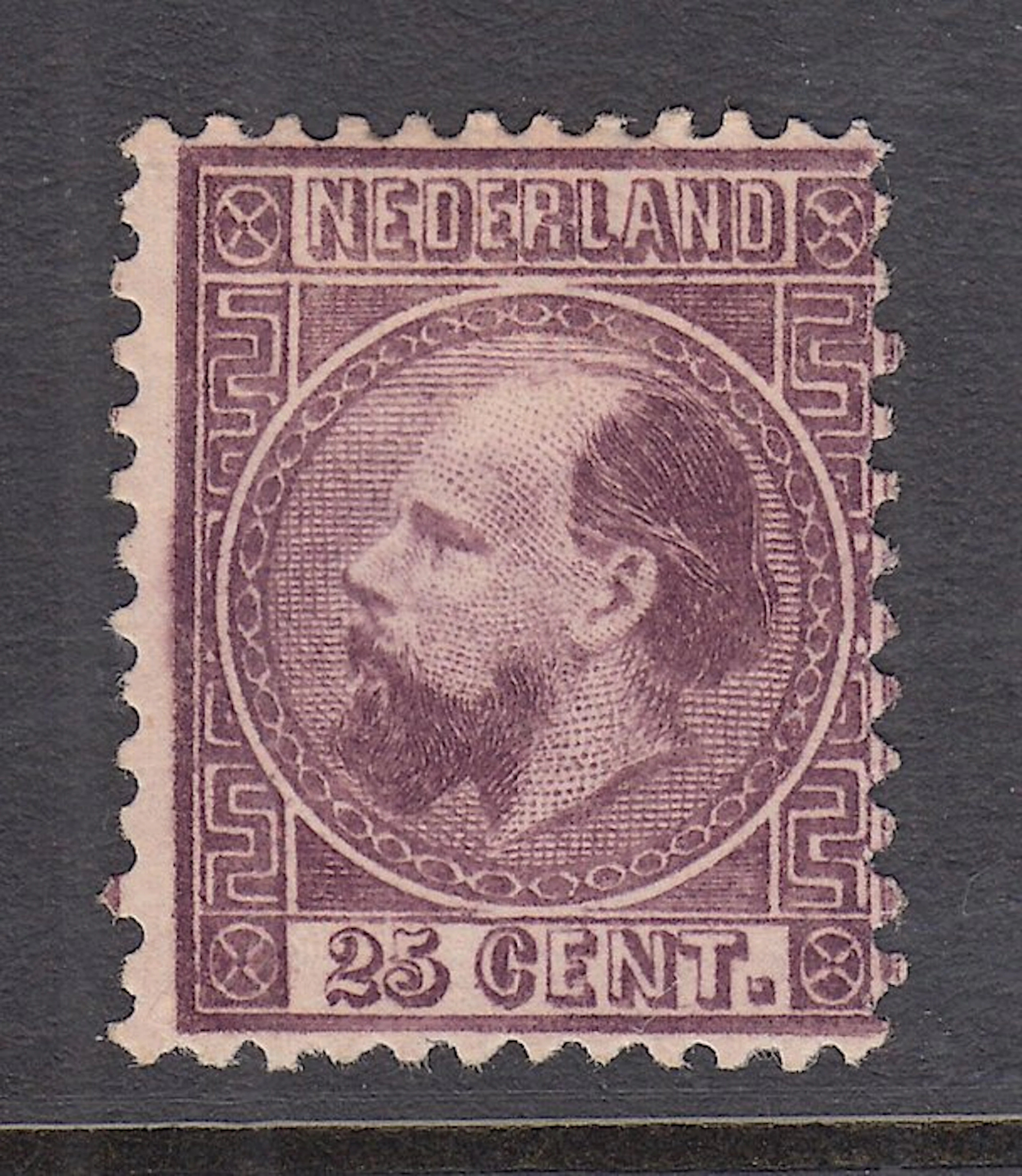 Netherlands 1867 - King William III - NVPH 11
