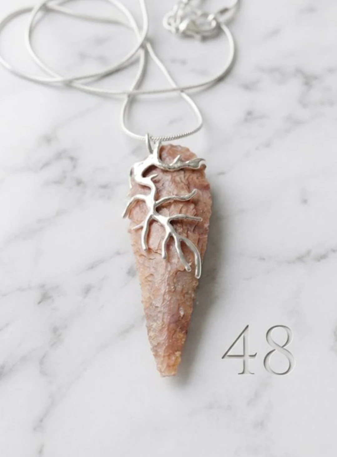 Musterian Flint Arrowhead - 5 cm (No reserve price)