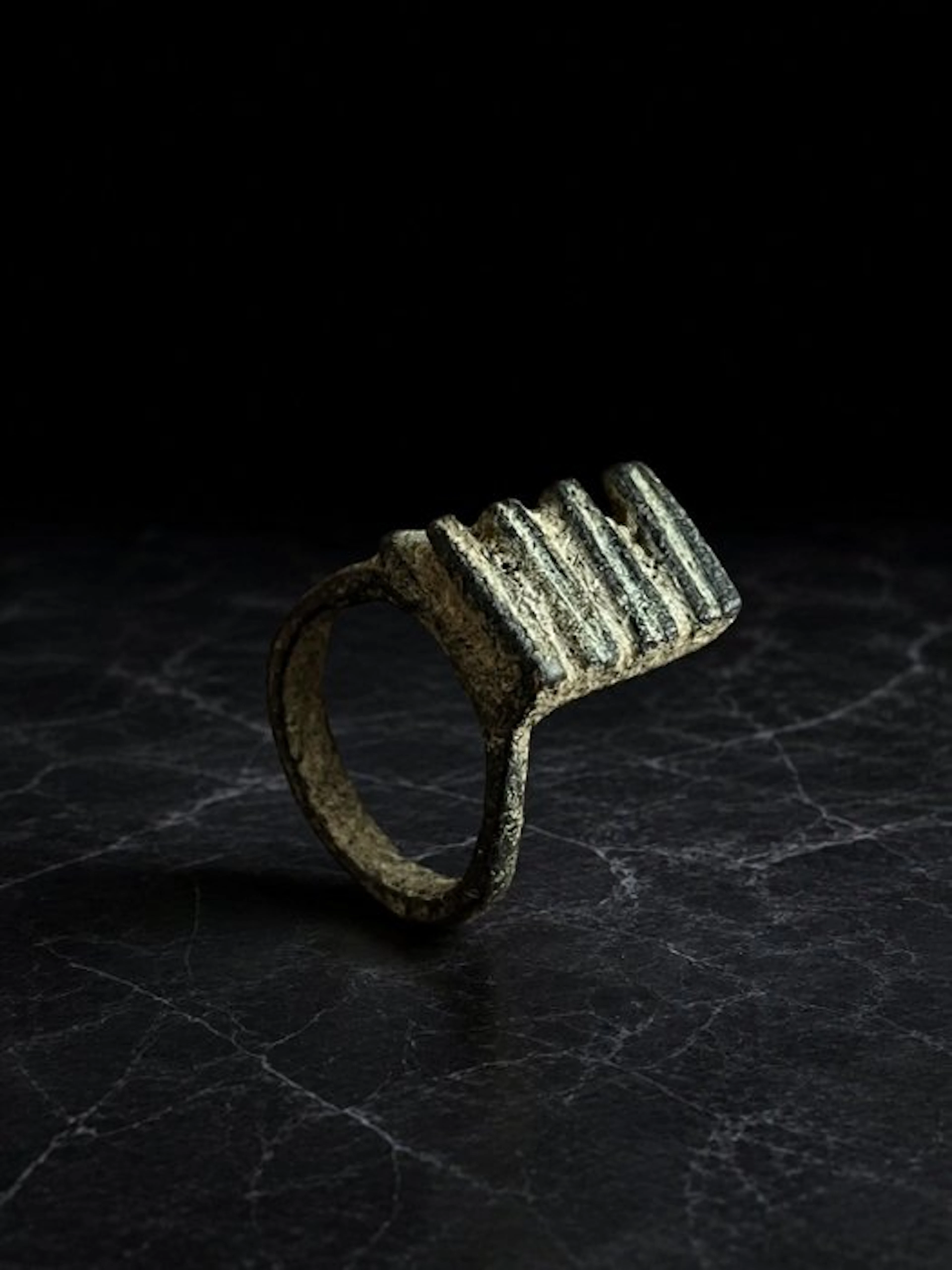 Ancient Roman, Empire Bronze Key Ring 1st to 3rd Century AD (No reserve price)