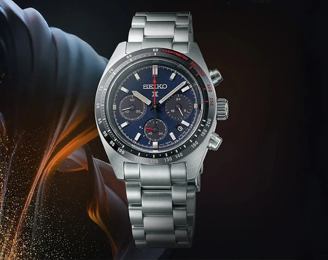 Seiko - Prospex Speedtimer Blue Dial Chrono - SSC815P1 - Men - 2026