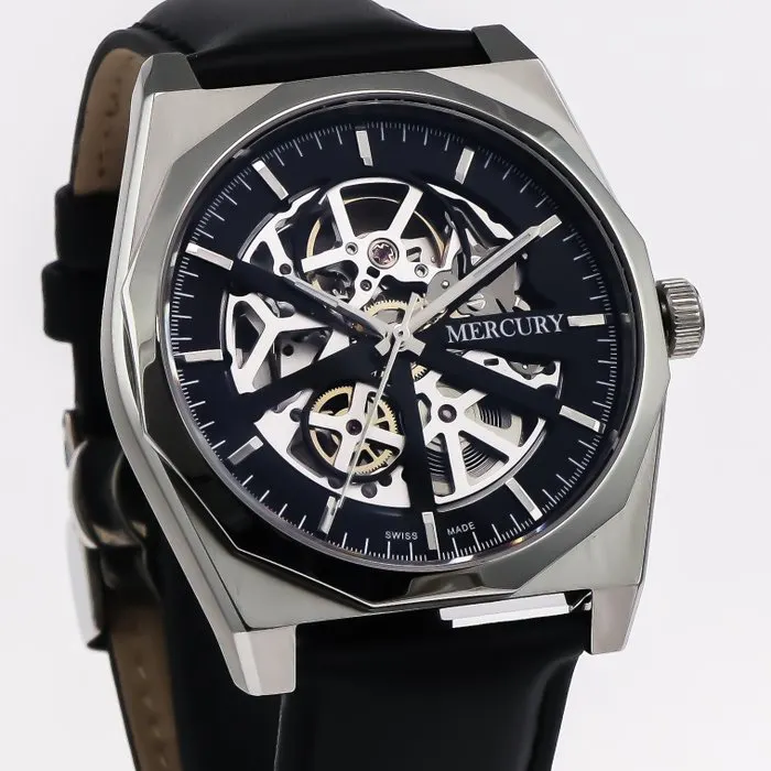 Mercury - Skeleton Automatic Swiss Made Watch...