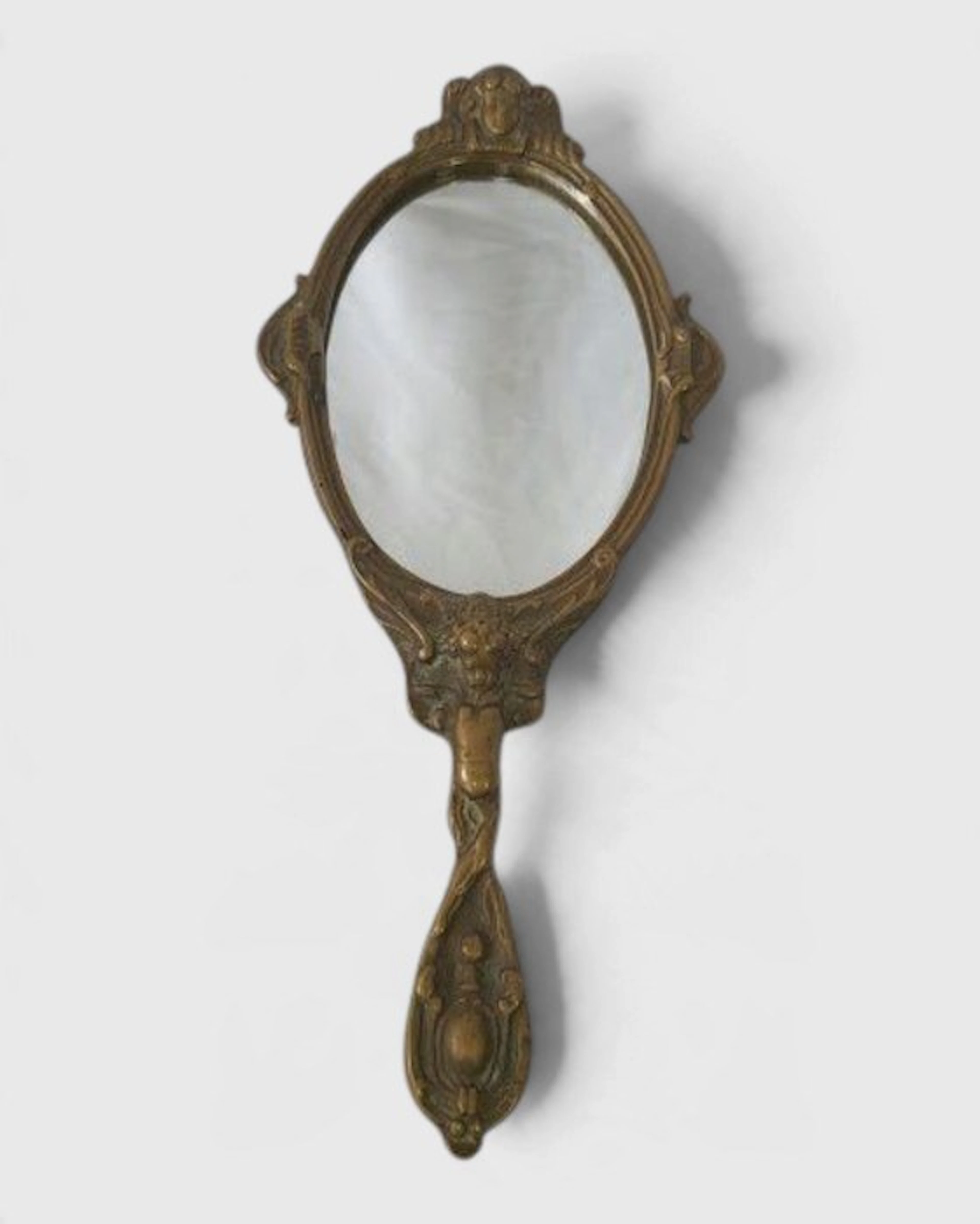 Hand mirror - Bronze
