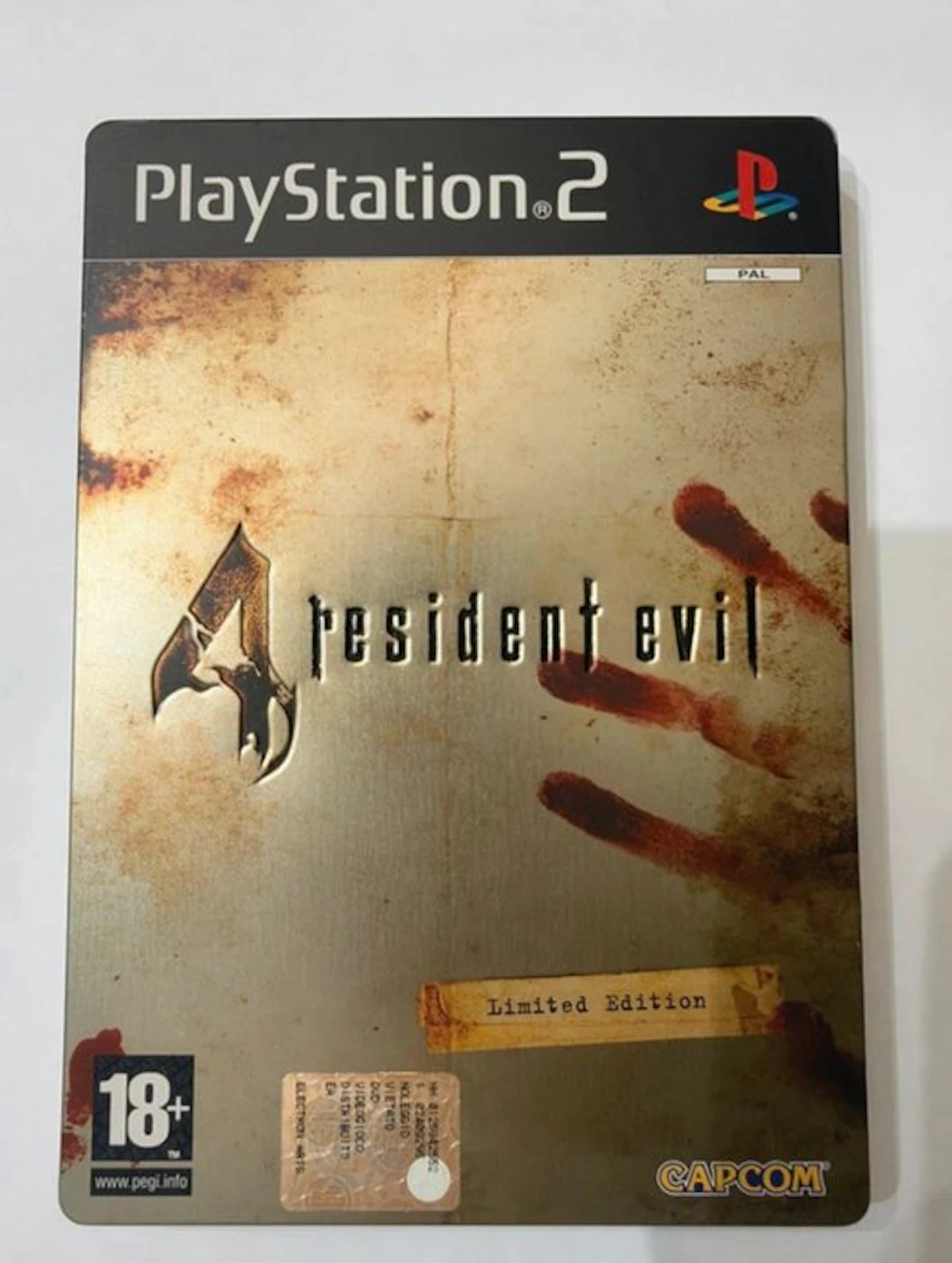 Sony - Playstation 2 - PS2 - Resident Evil 4 Limited...