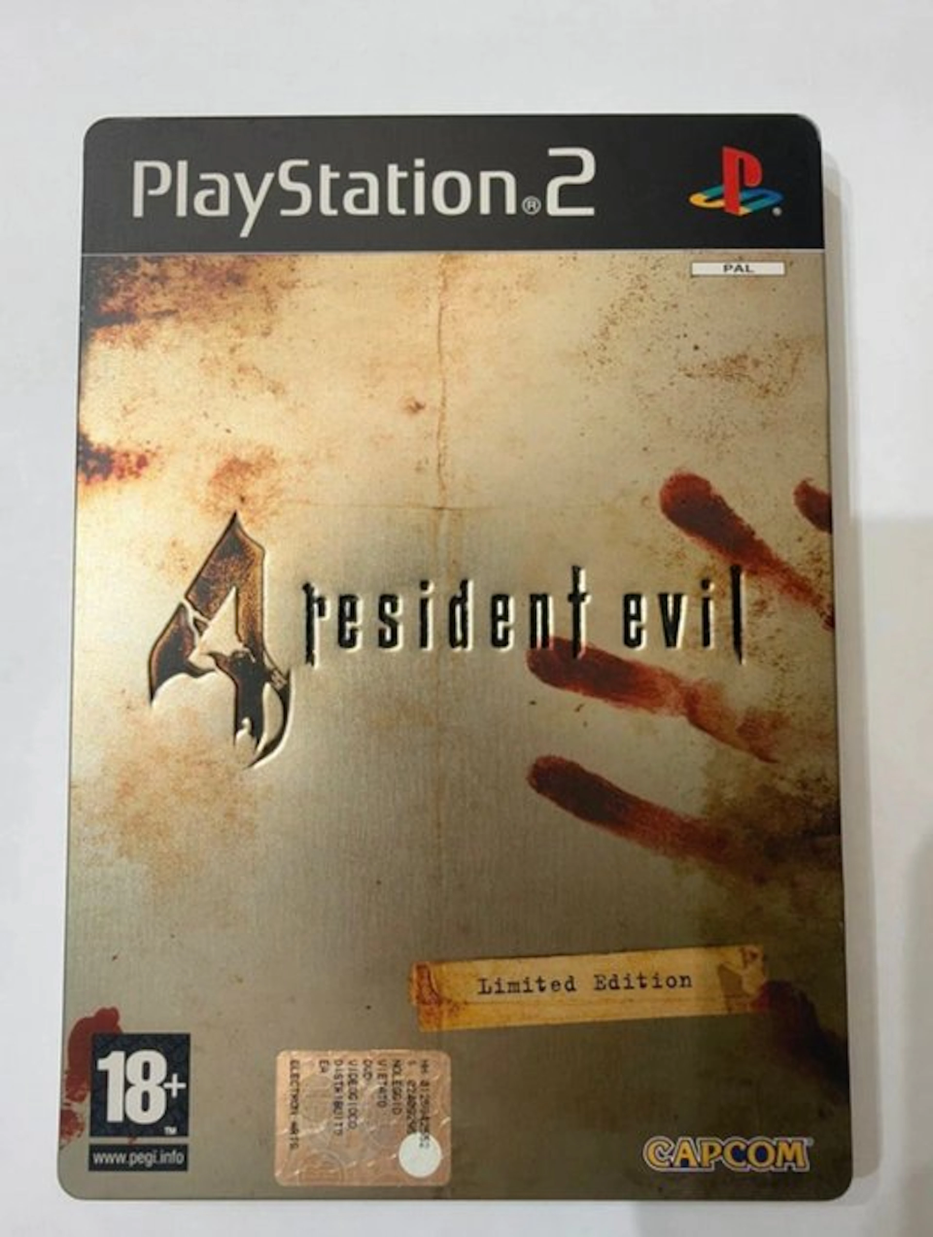 Sony - Playstation 2 - PS2 - Resident Evil 4 Limited...