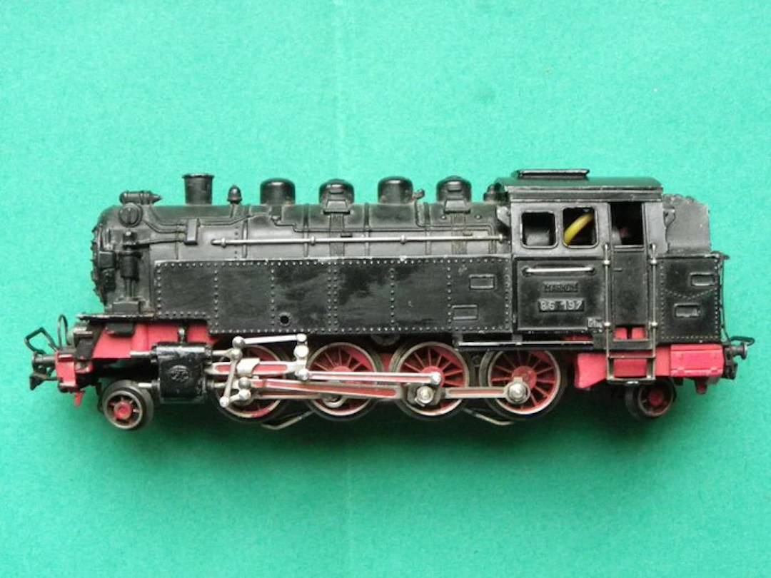 Märklin H0 - TT800 - Tender locomotive (1) - BR 86 197...