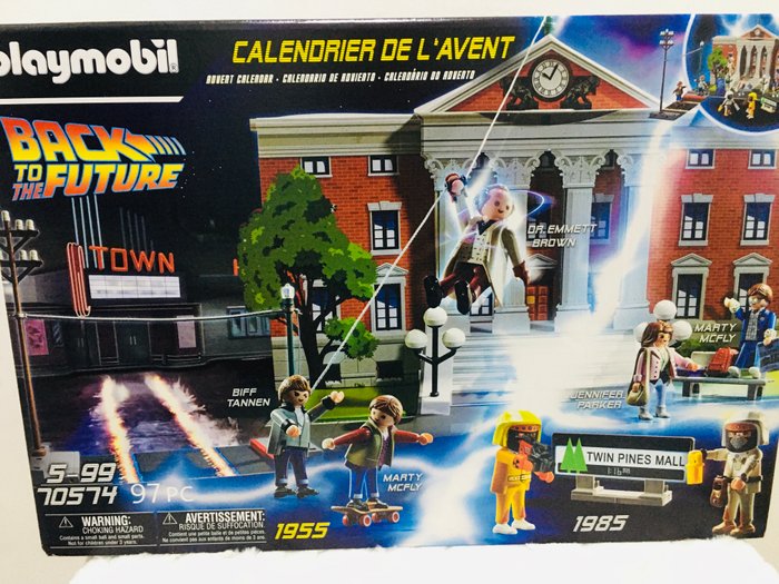 Calendrier De Lavent Retour Vers Le Futur