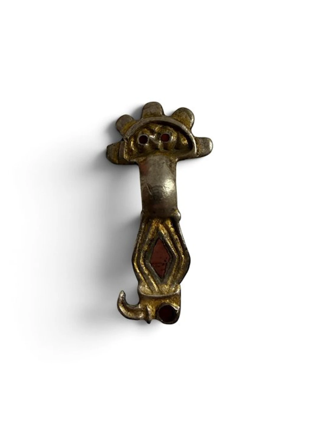 Late Roman/Early Byzantine Silver Fibula