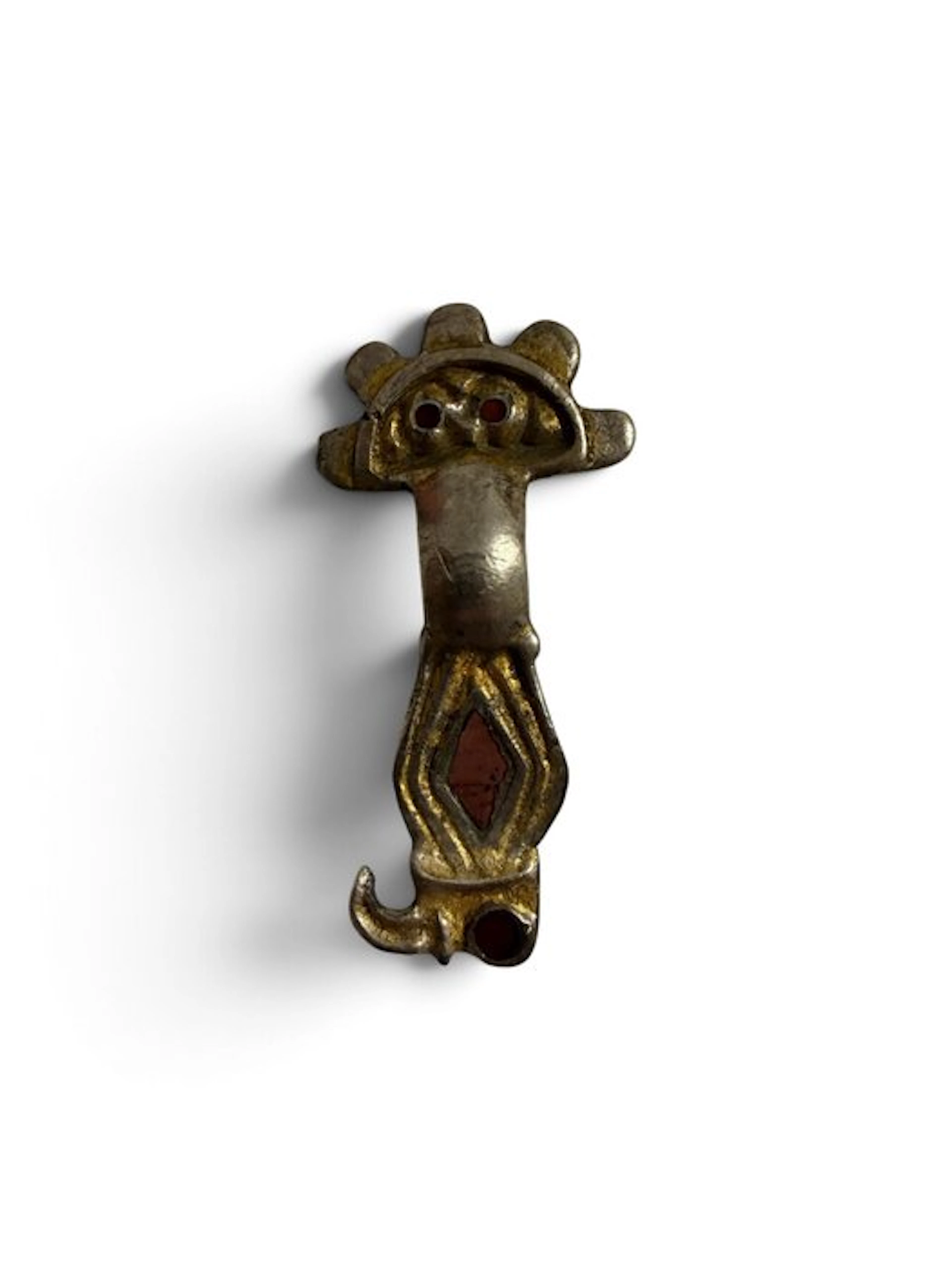 Late Roman/Early Byzantine Silver Fibula