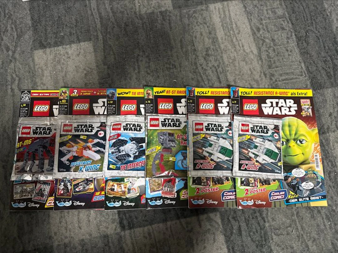 LEGO Star Wars - 2018-2024