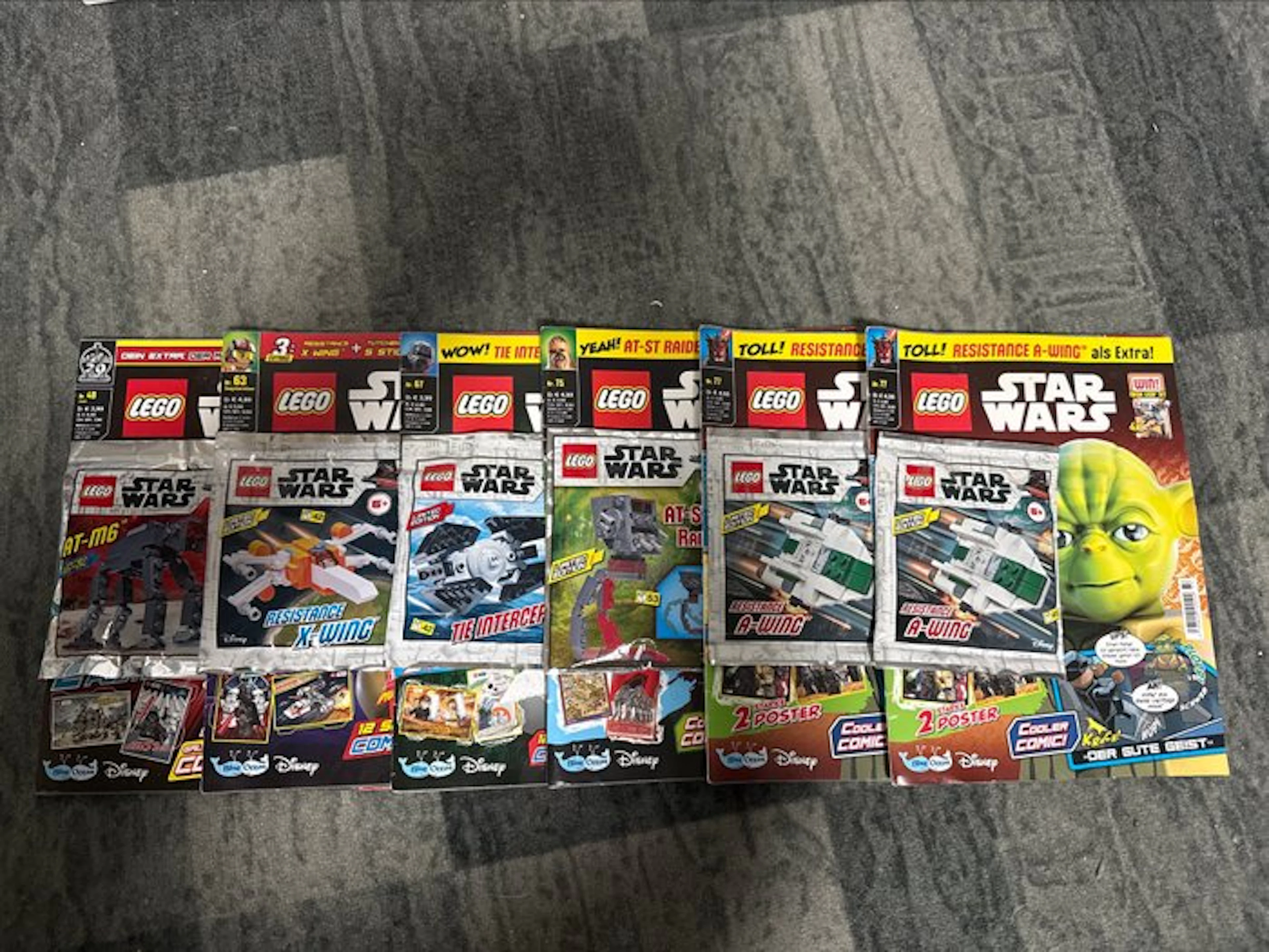 LEGO Star Wars - 2018-2024