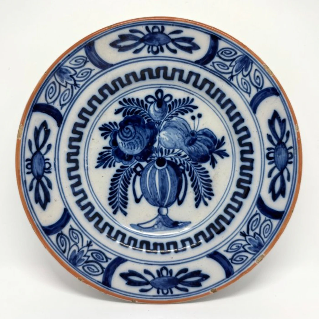 Schotel 18e eeuw - De Porceleyne Bijl ( Chinese cultuur...