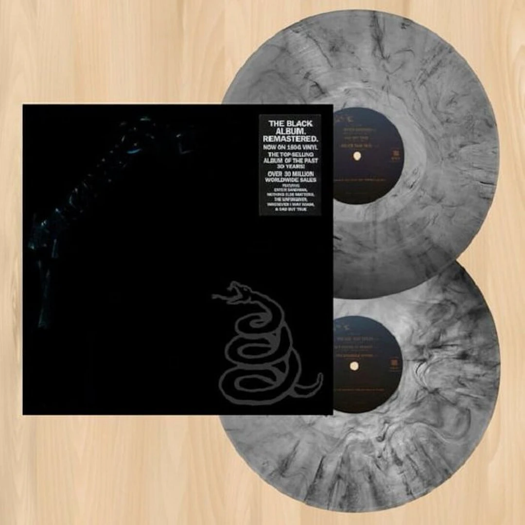 Metallica - Black Album - Limited edition Some Blacker...