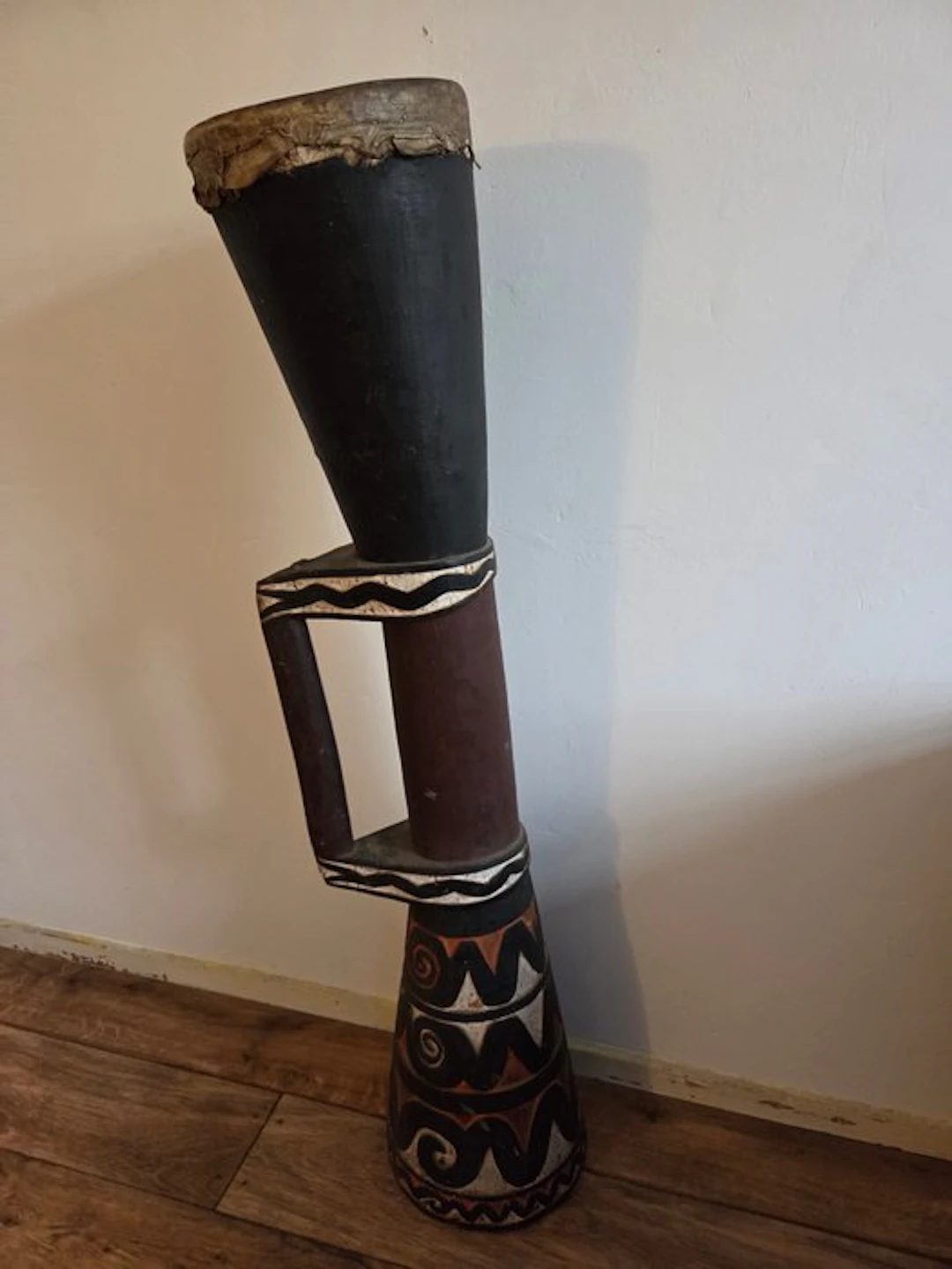 Ethnic percussion - Handmade - Number of items: 1 - Papua New Guinea