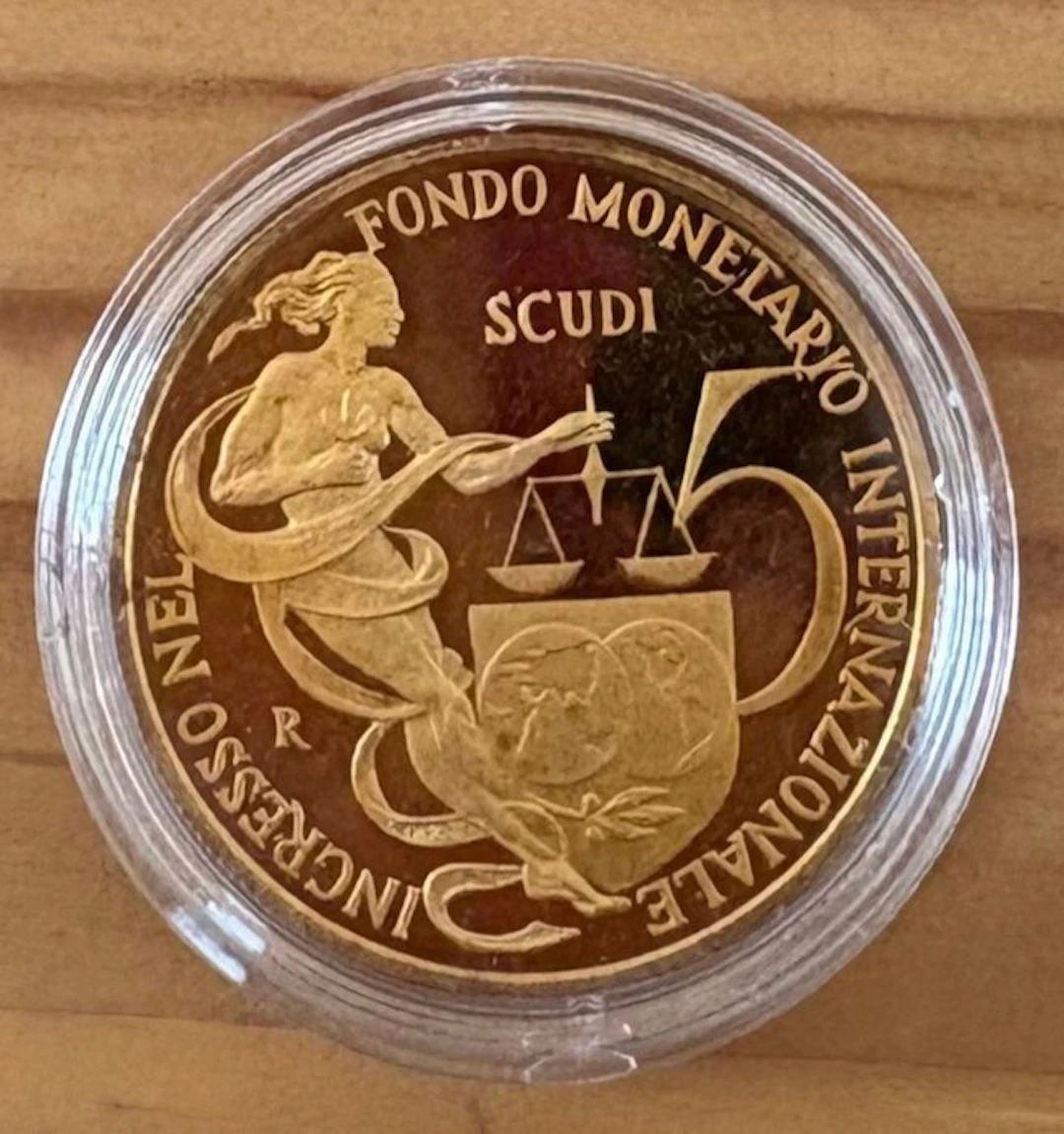San Marino. 5 Scudi 1993, Box & COA (No reserve price)