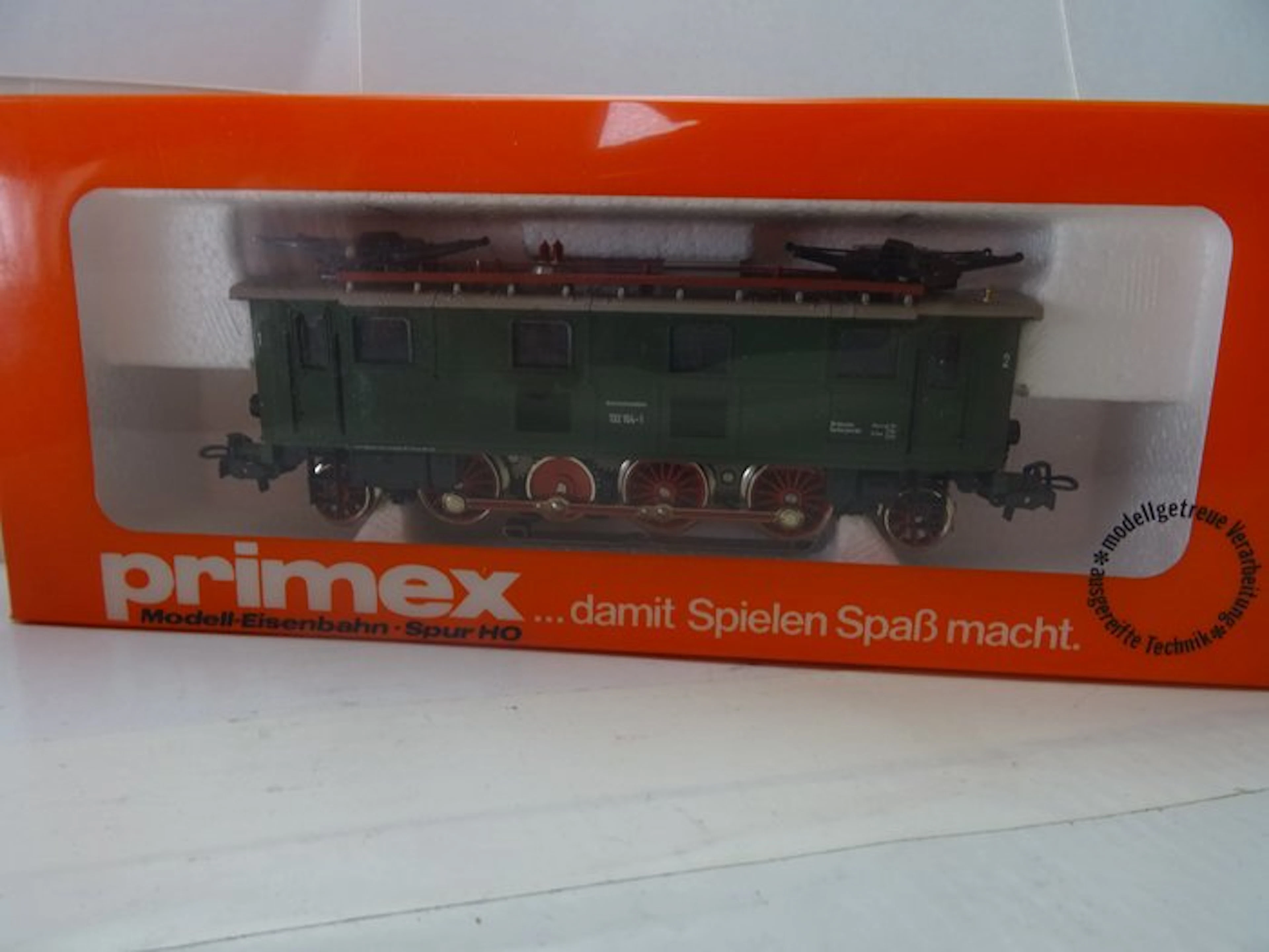 Primex H0 - 3192 - Electric locomotive (1) - BR 132 in...