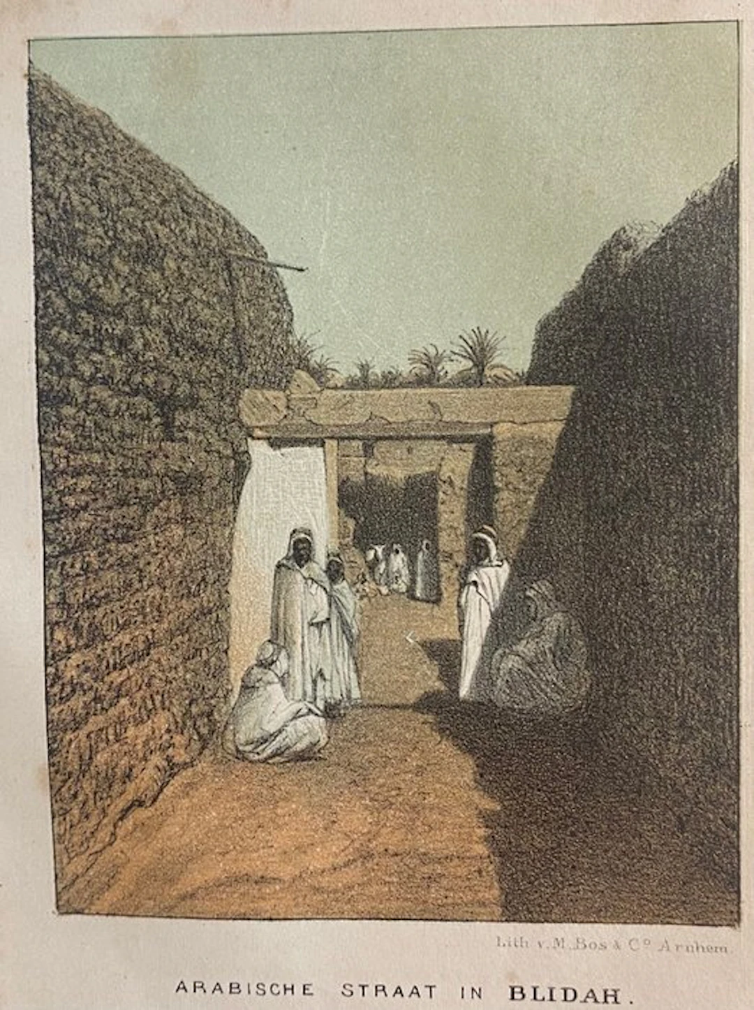 D. Hartevelt - Herinneringen uit Algiers - 1865-1865