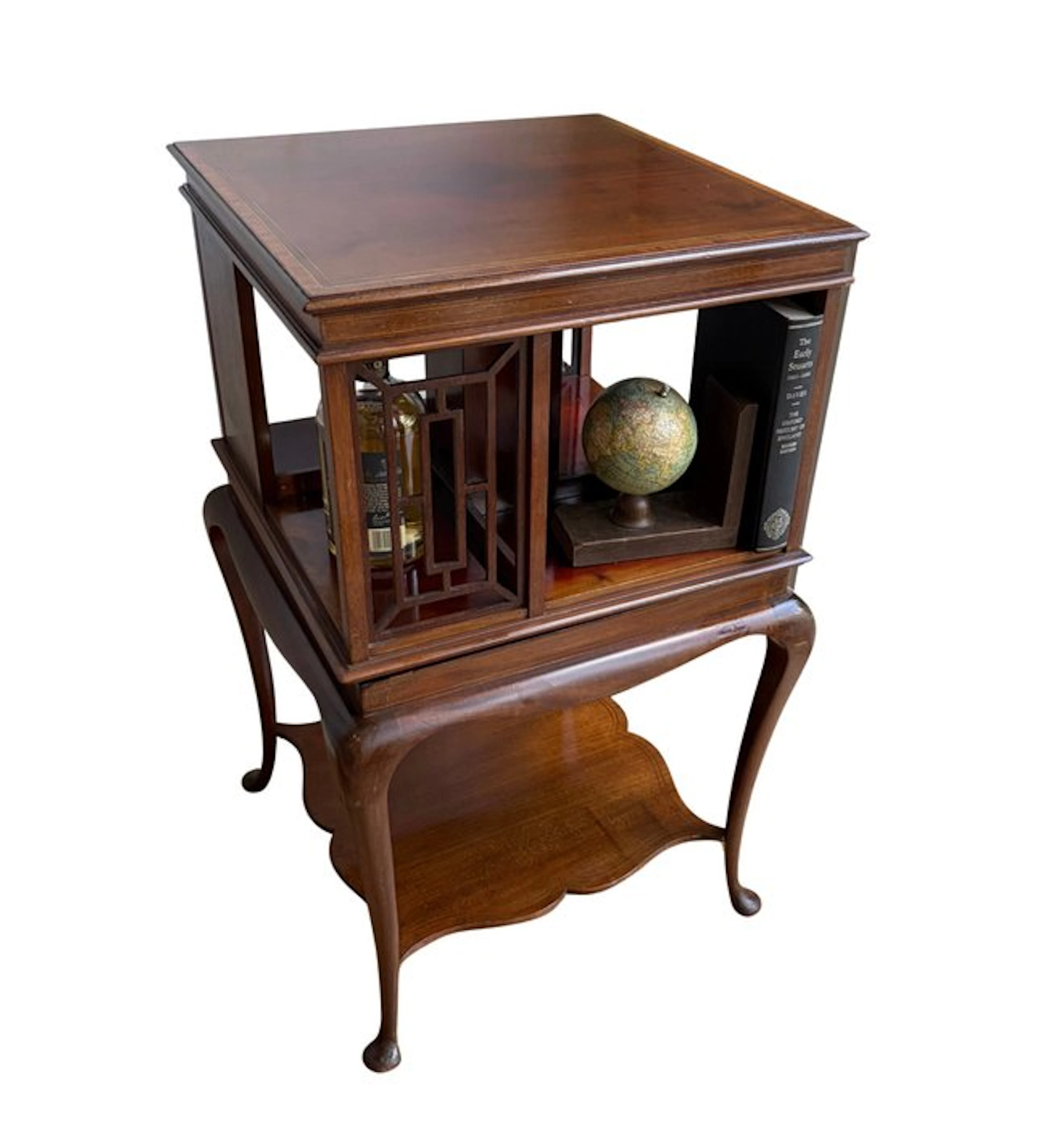 Patent - Bookcase - Mahogany