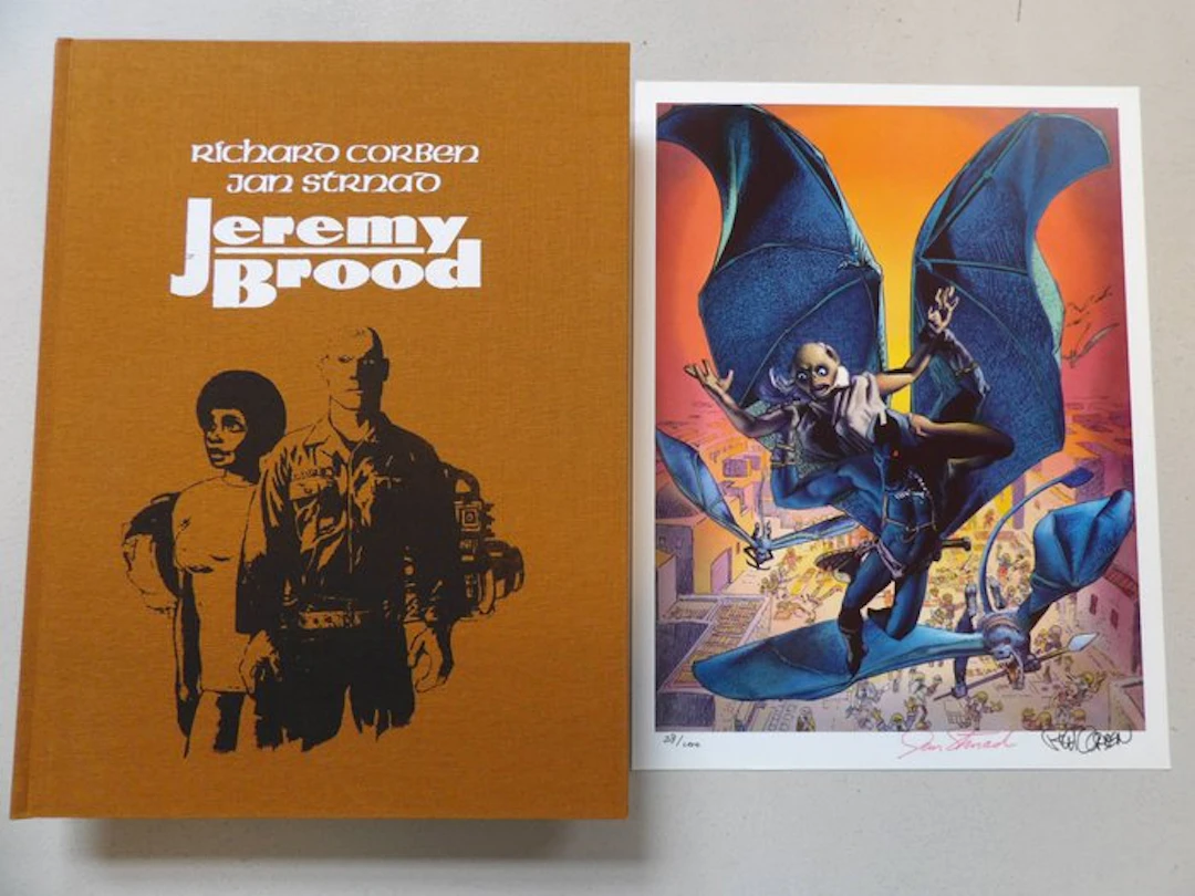 Richard Corben - Jeremy Brood - luxe linnen hc +...
