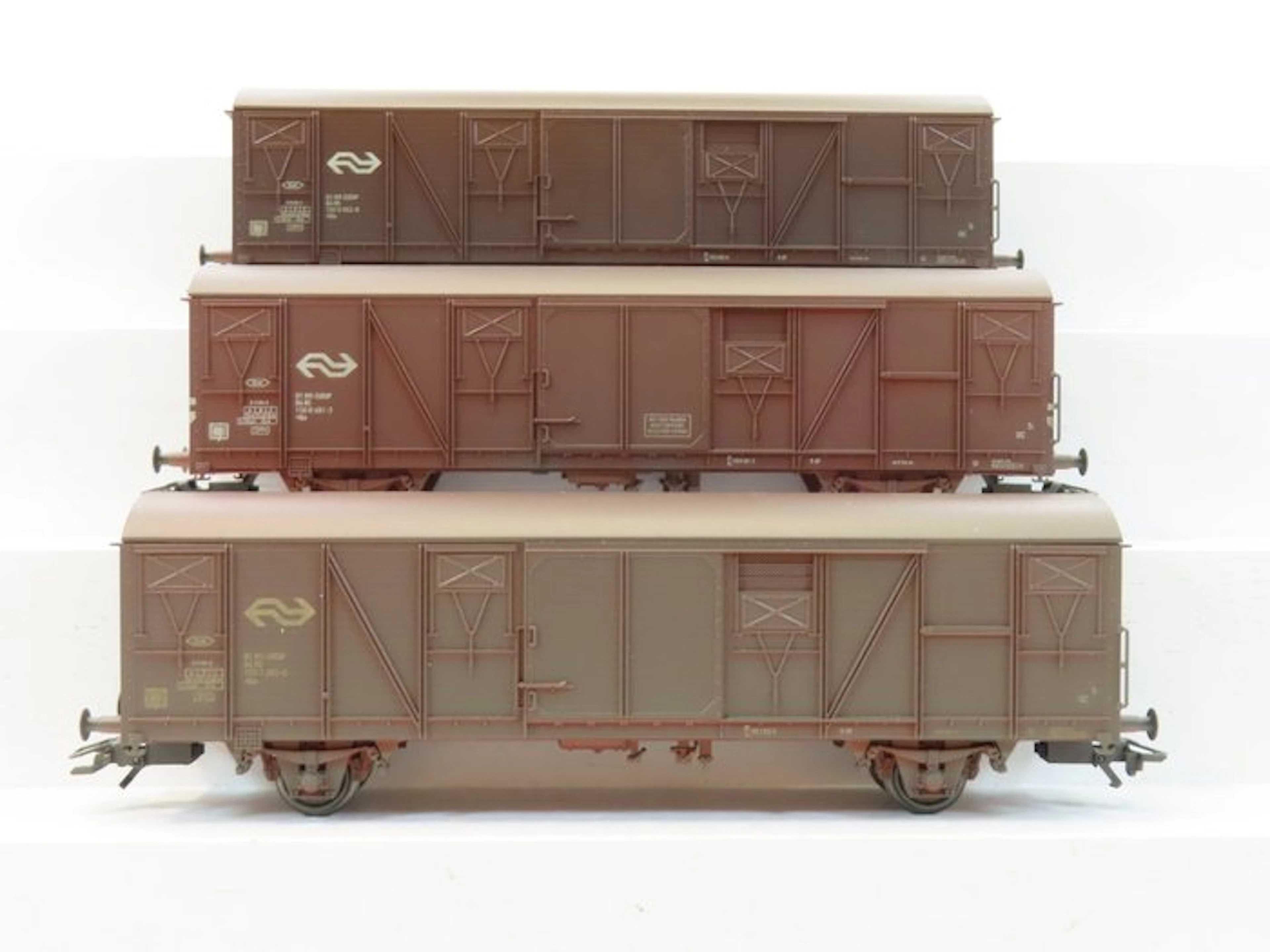 Märklin H0 - 47313 - Model train freight wagon set (1)...